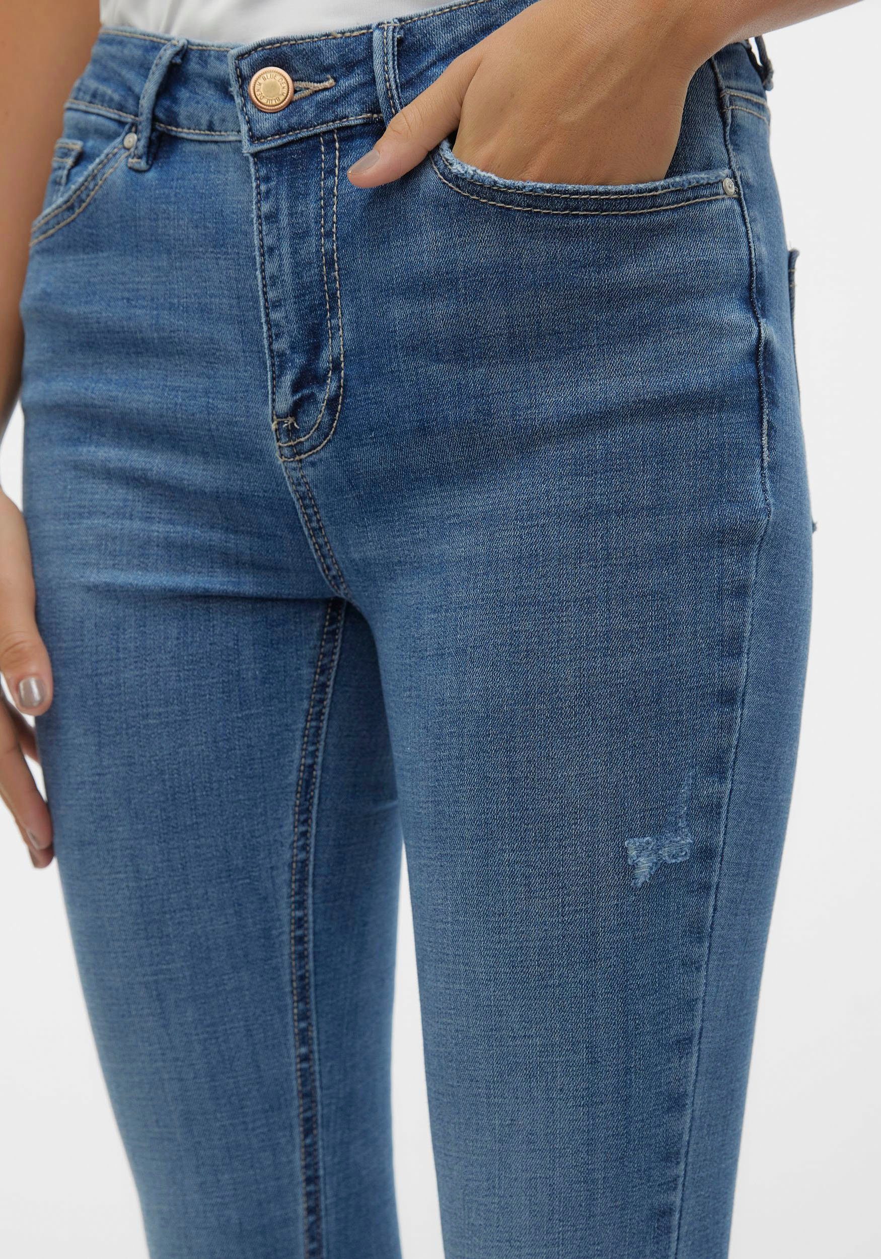 Vero Moda Skinny fit jeans VMFLASH MR SKINNY JEANS LI347 NOOS