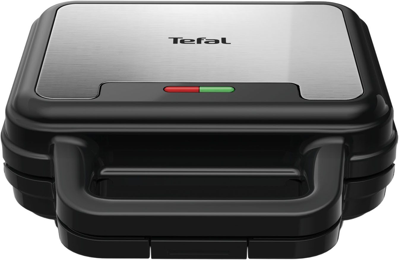 Tefal Sandwichmaker Ultracompact 3-in-1 Sandwich/Wafel/Panini, anti-aanbaklaag