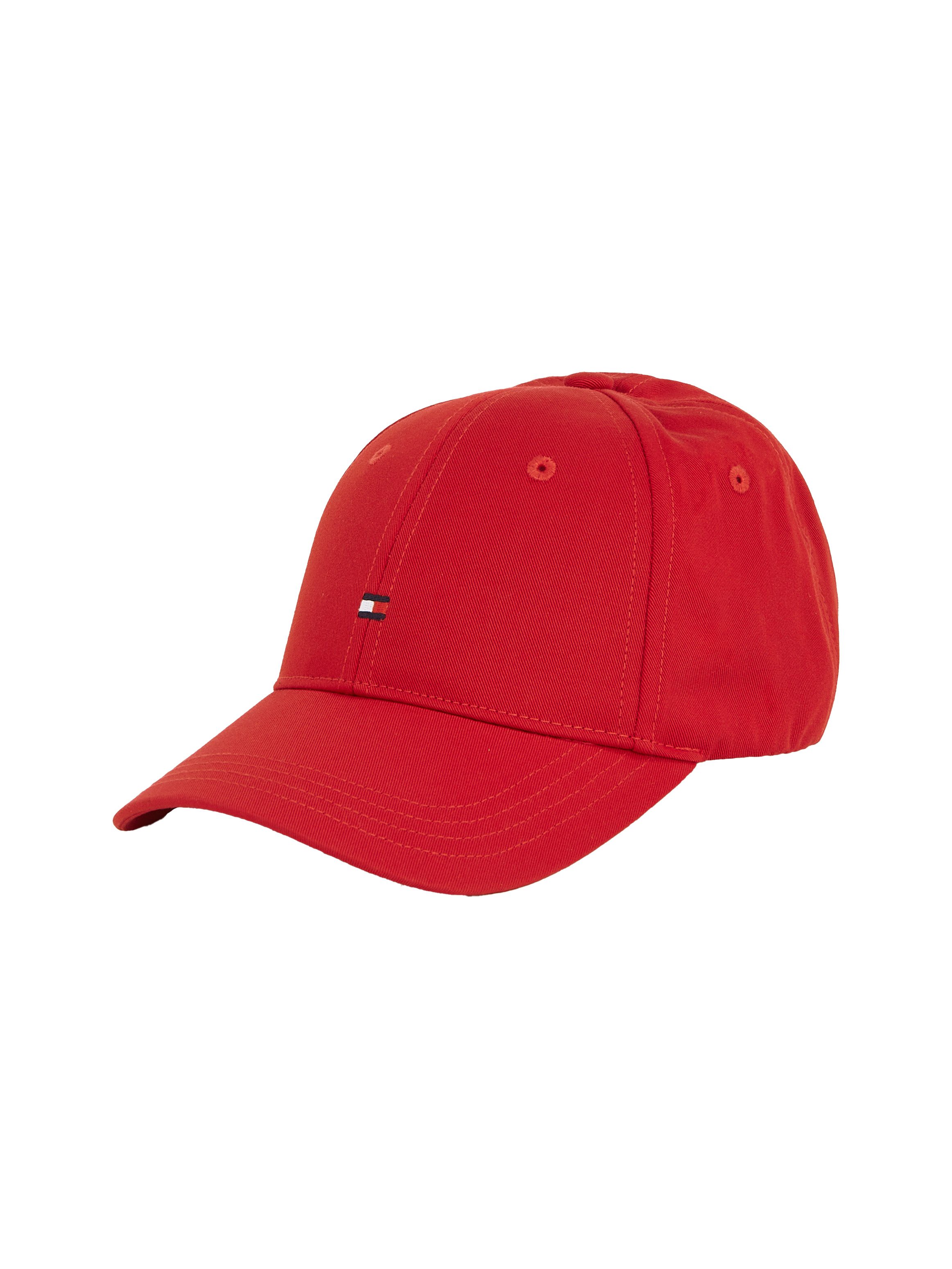 Tommy Hilfiger Baseball pet SMALL FLAG CAP Klem sluiting logo borduurwerk voor kinderen