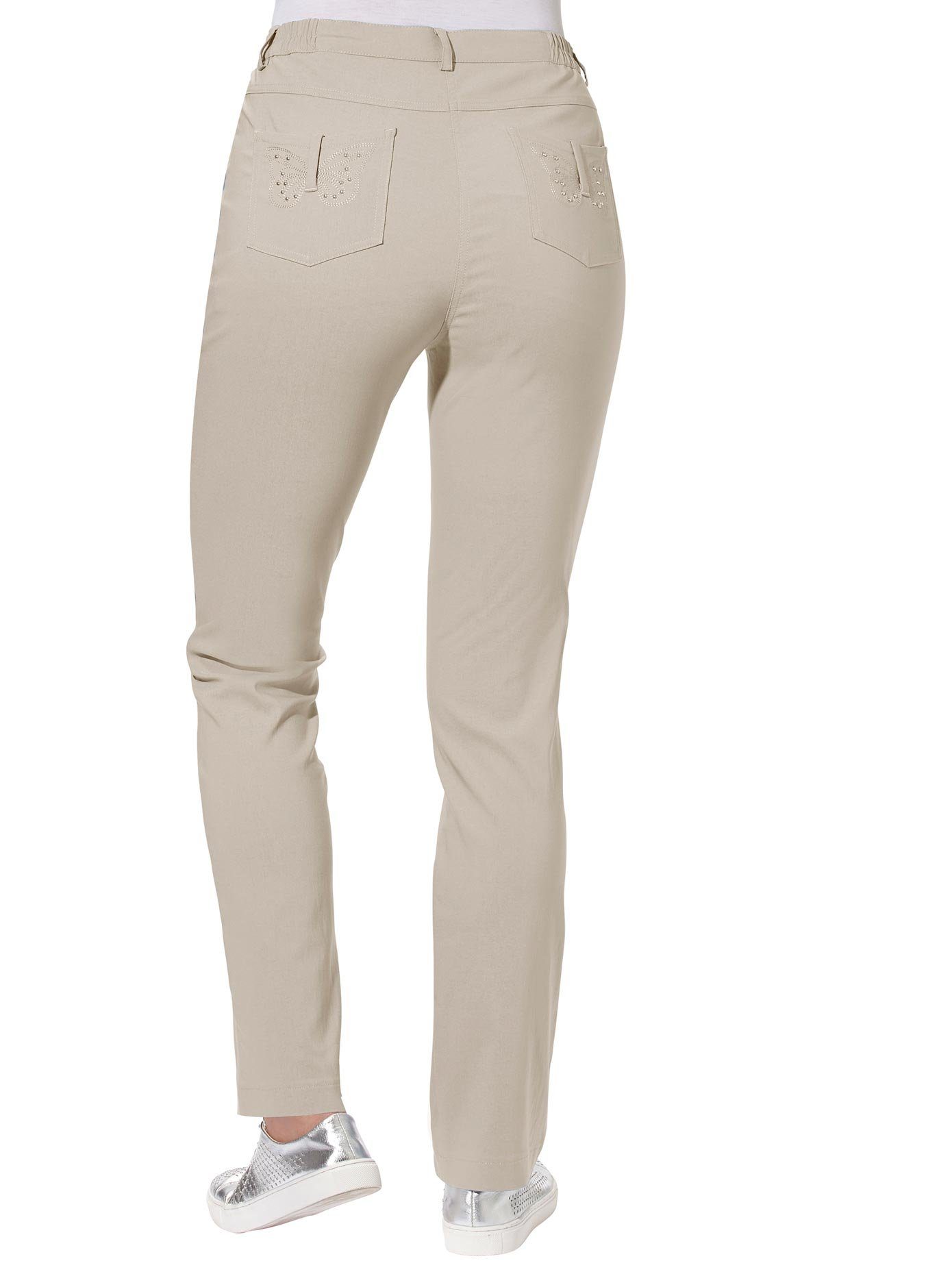 Classic Basics Geweven broek