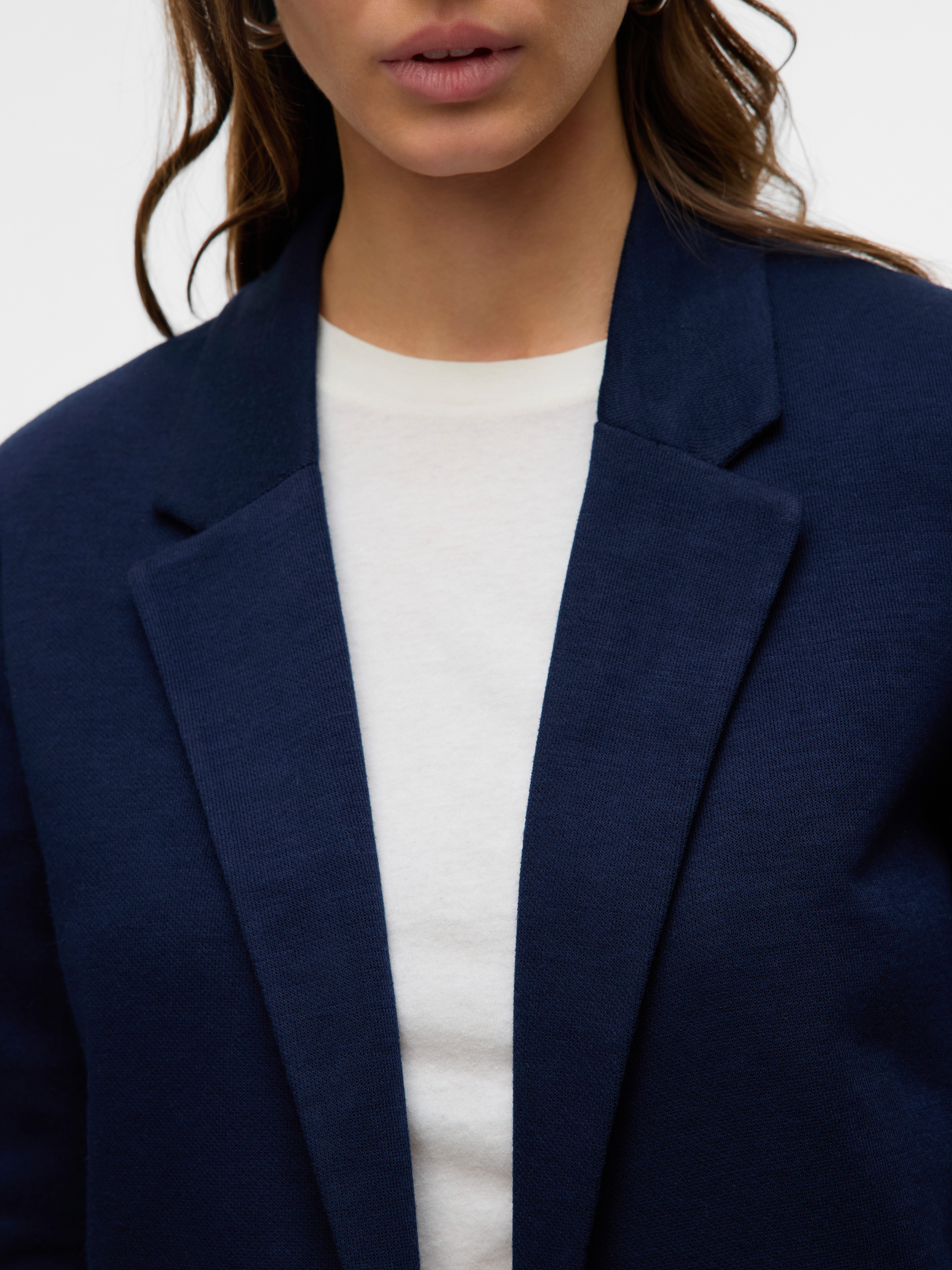 Vero Moda Jerseyblazer VMVERINA LS LONG BLAZER