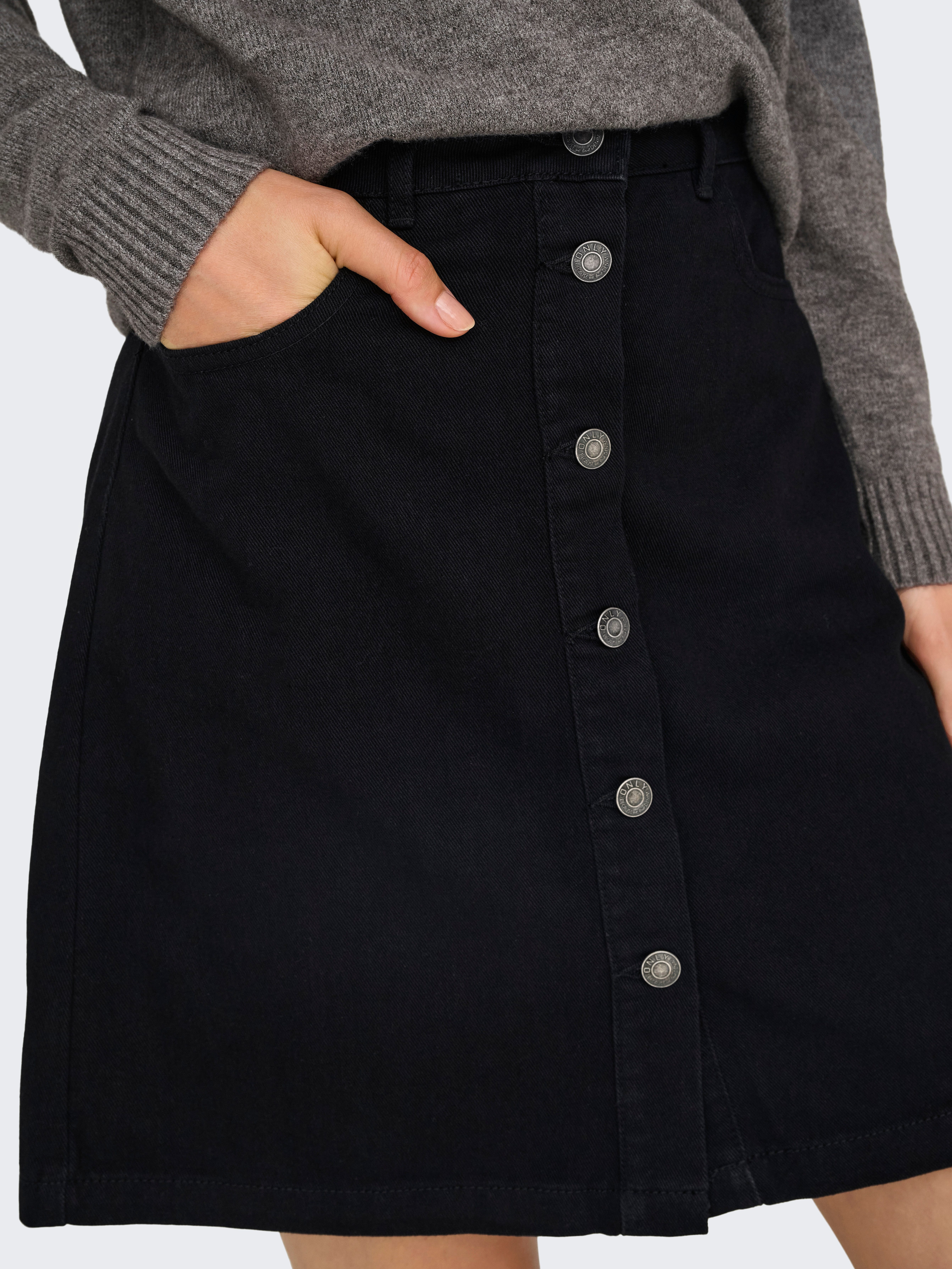 Only Jeans rok ONLFARRAH REG BOX DNM GUA