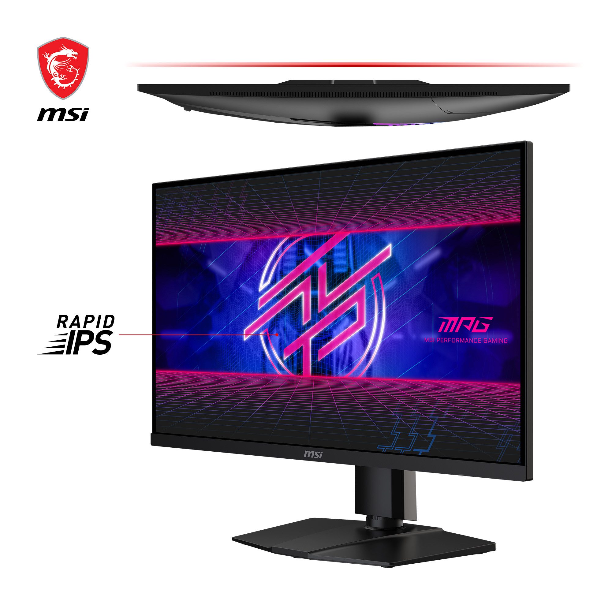 MSI Gaming-monitor MPG 274URF QD, 69 cm / 27", 4K Ultra HD, 5-weg joystick navigatie