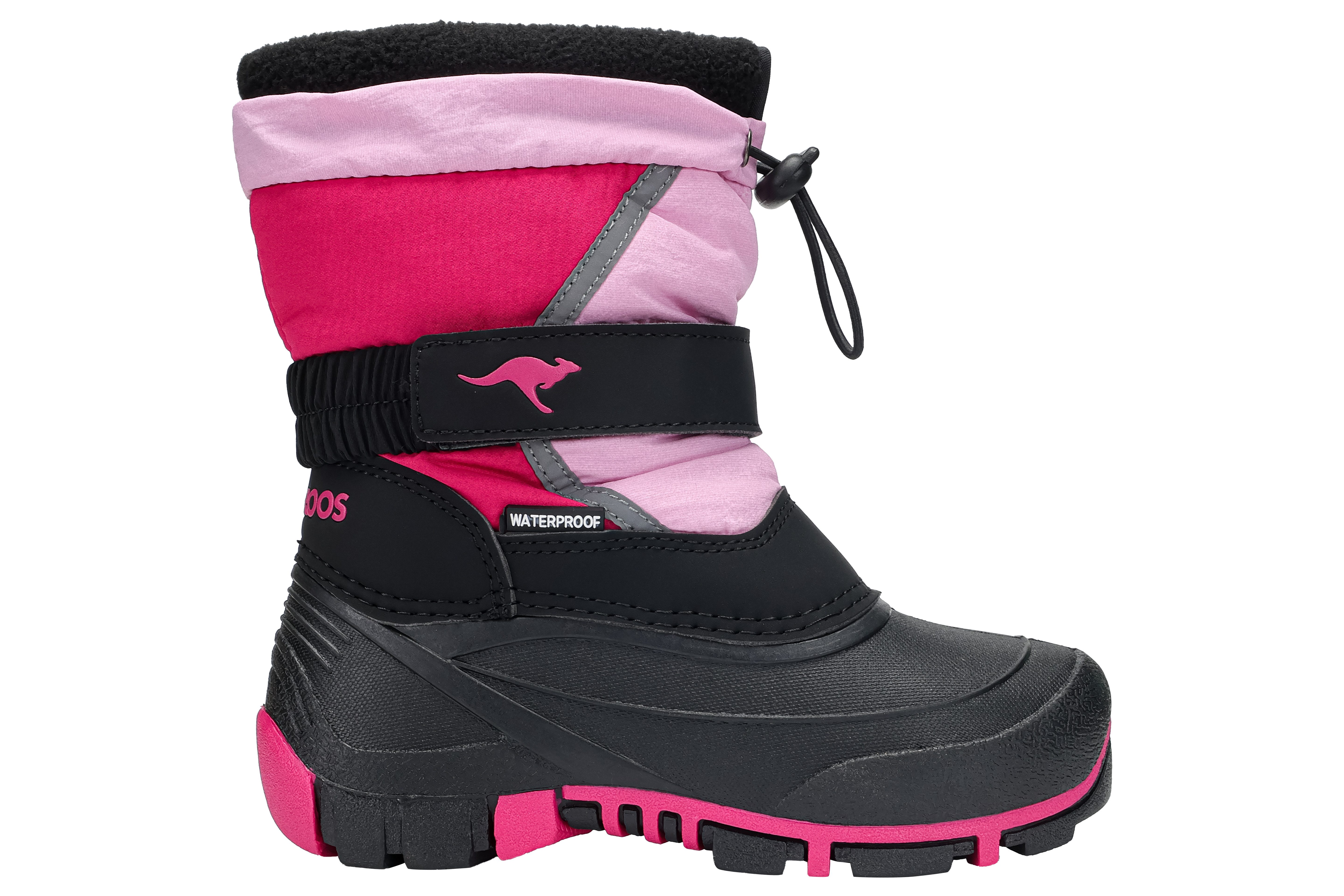 KangaROOS Winterlaarzen KANGA-BEAN V Snowboots, Winterboots, Winterschoenen, uitneembare binnenschoen