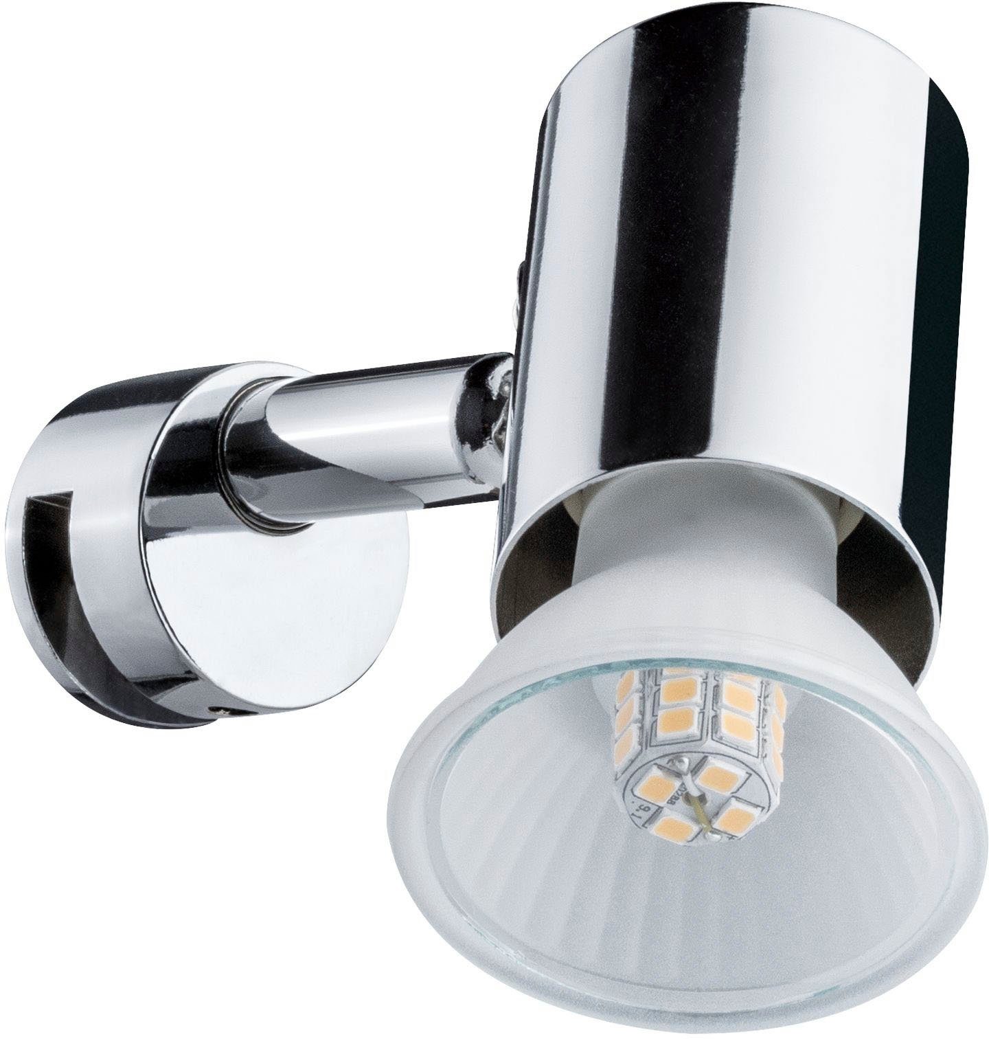 Paulmann Spiegellamp Mintaka IP20 Chroom zonder lichtbron, max. 20W GU10 (1 stuk)