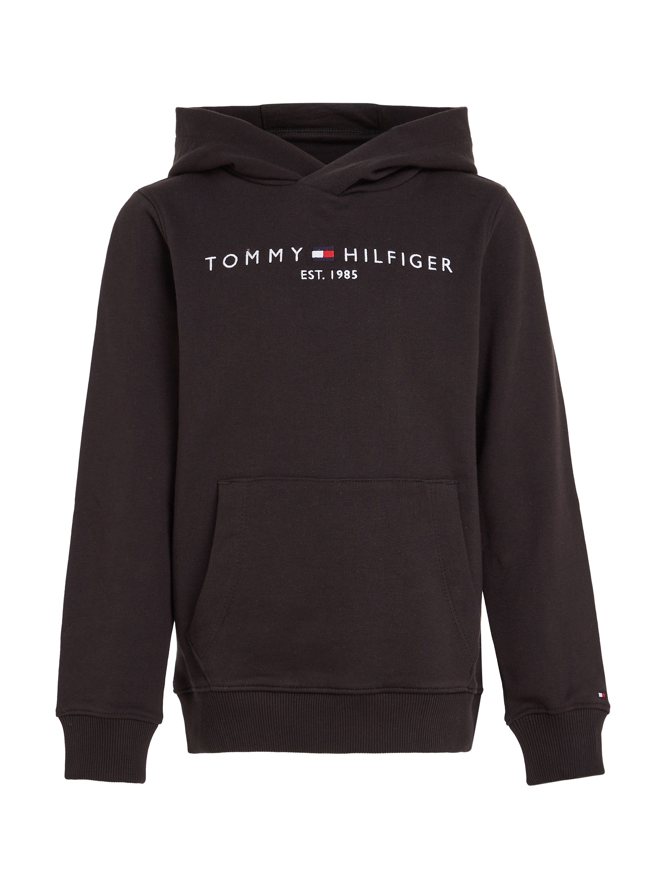 Tommy Hilfiger Hoodie ESSENTIAL HOODIE Kinderen Kids Junior MiniMe, voor jongens en meisjes