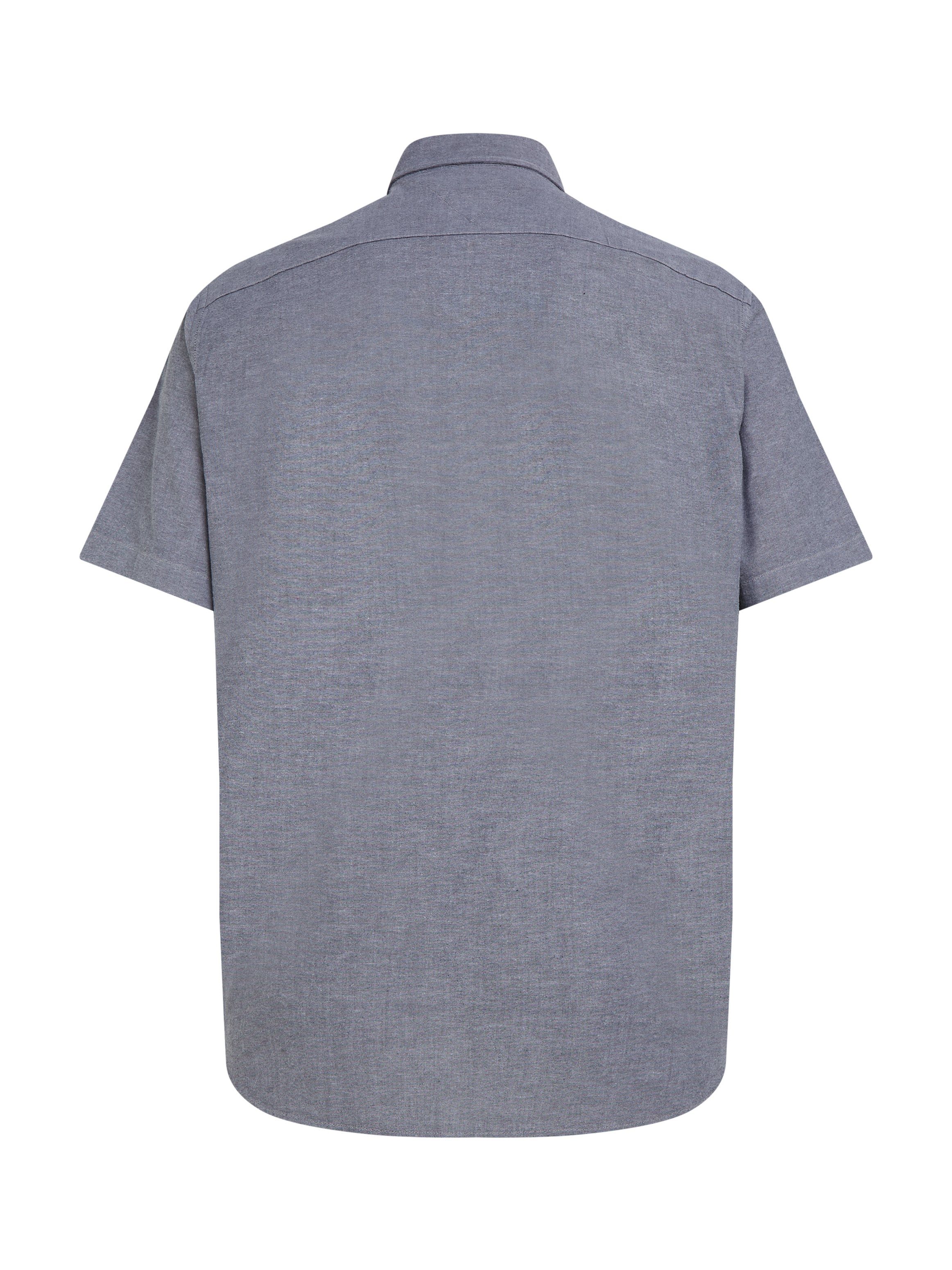 Tommy Hilfiger Overhemd met korte mouwen 1985 FLEX OXFORD RF SHIRT