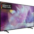 samsung qled-tv 50"" qled 4k q60a (2021), 125 cm - 50 ", hd, smart-tv zwart