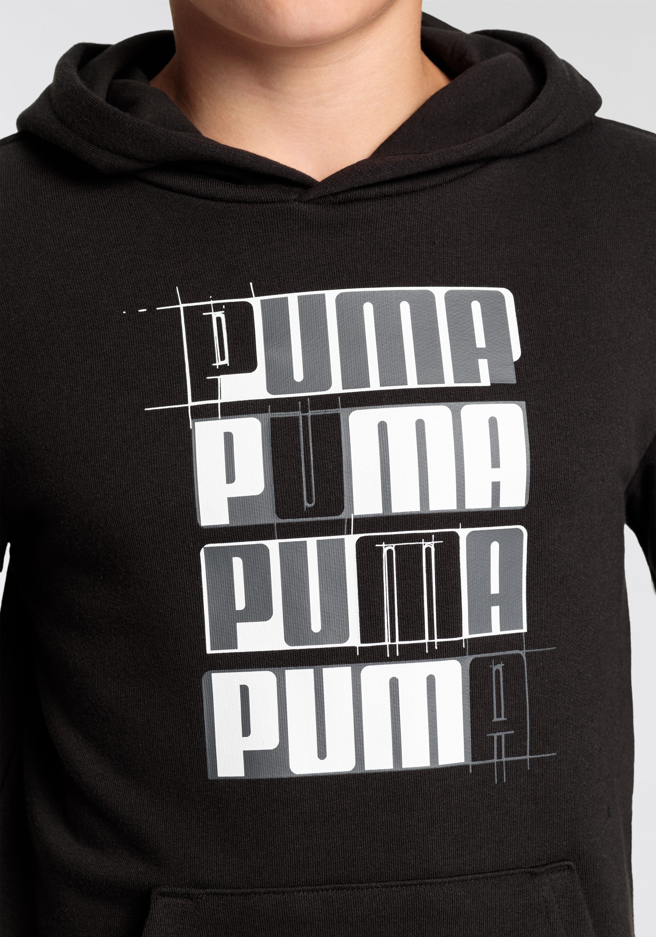 PUMA Hoodie ESS+ LOGO LAB HOODIE TR B (1-delig)