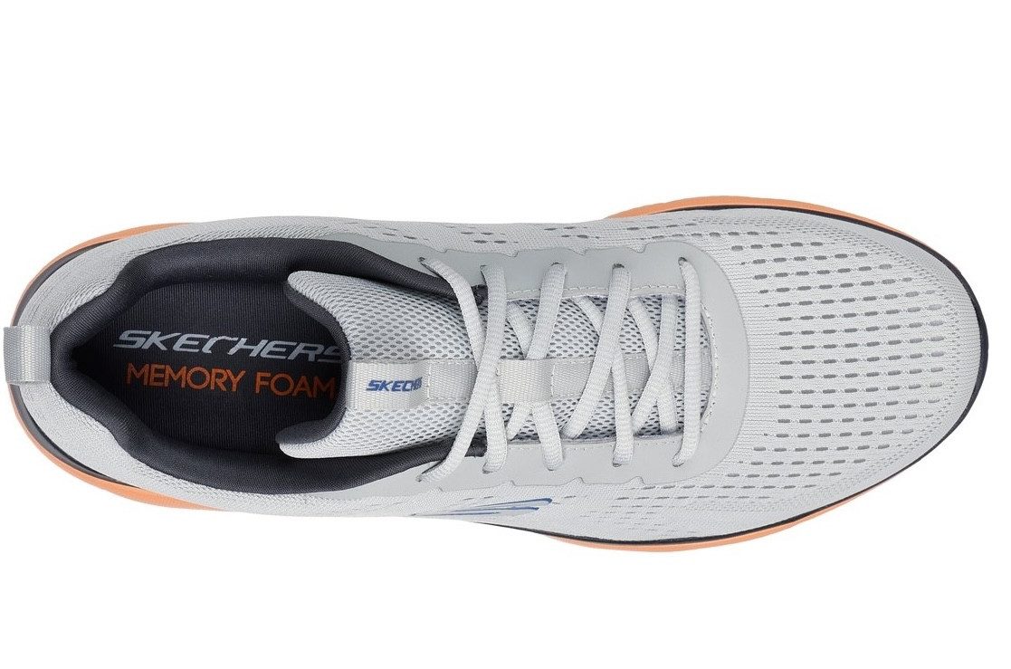 Skechers Sneakers SUMMITS-TORRE vrijetijdsschoen, trainingsschoen, veterschoen met memory foam