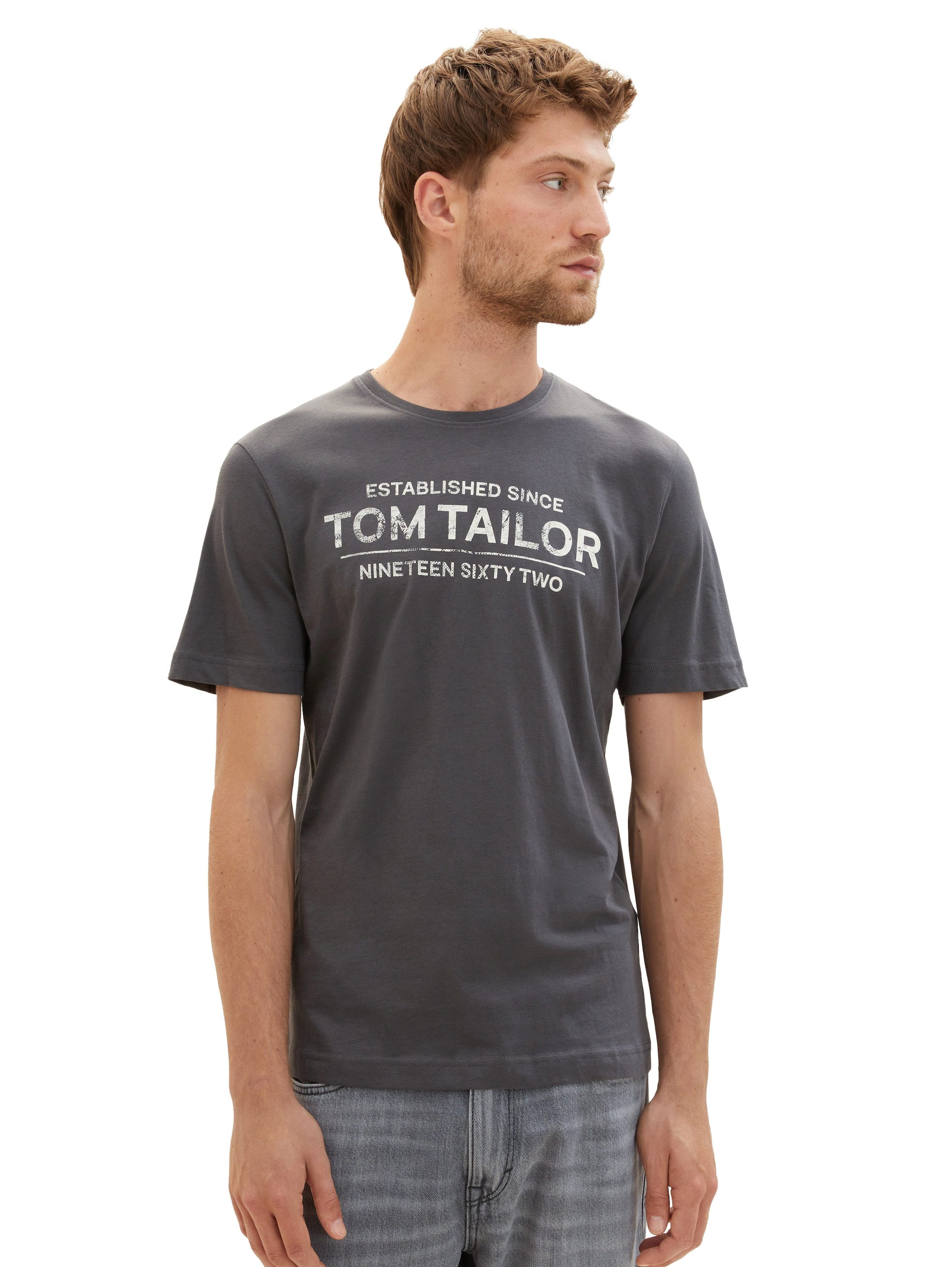 Tom Tailor T-shirt met frontprint