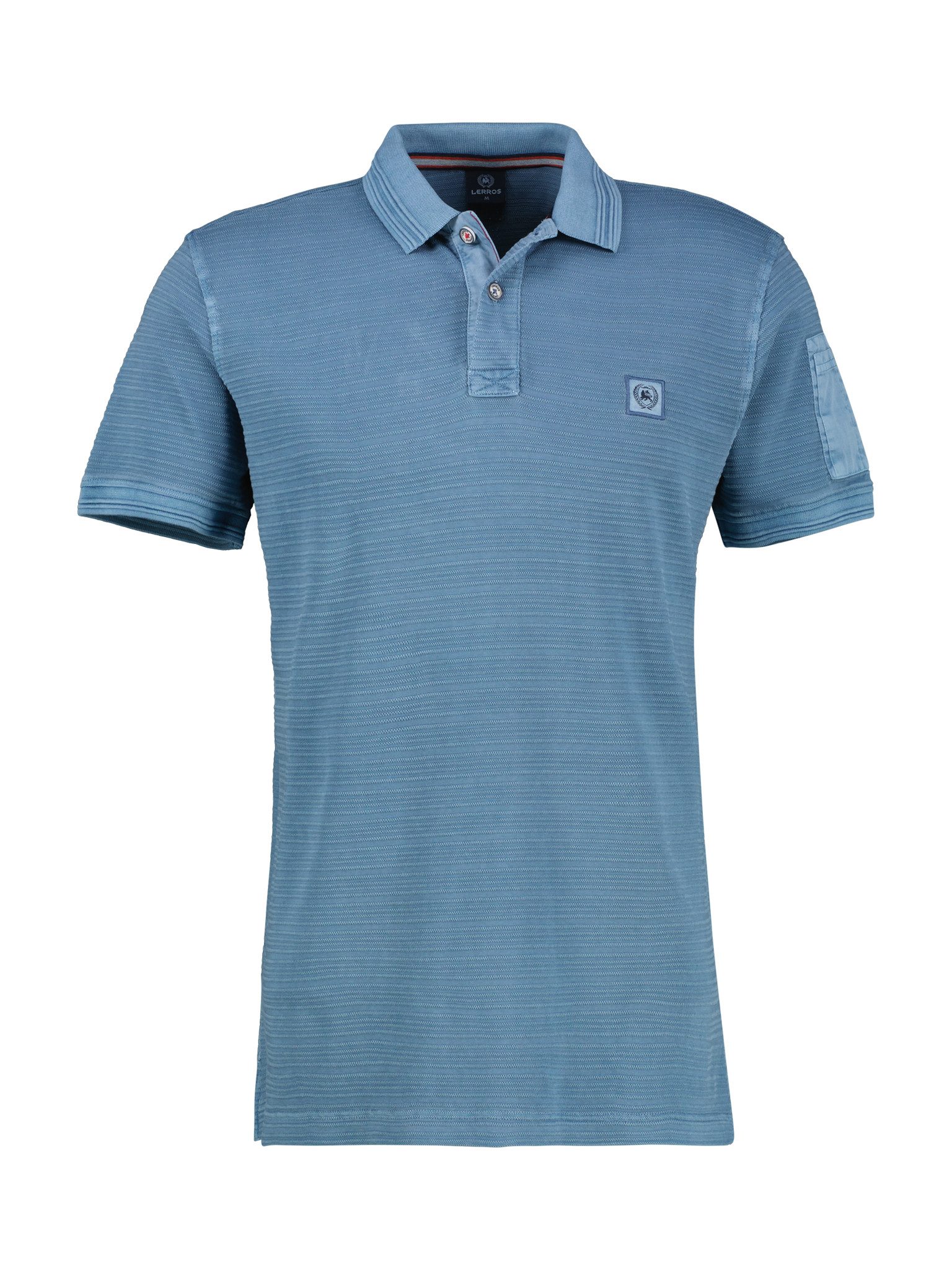 Lerros Poloshirt met streepmotief