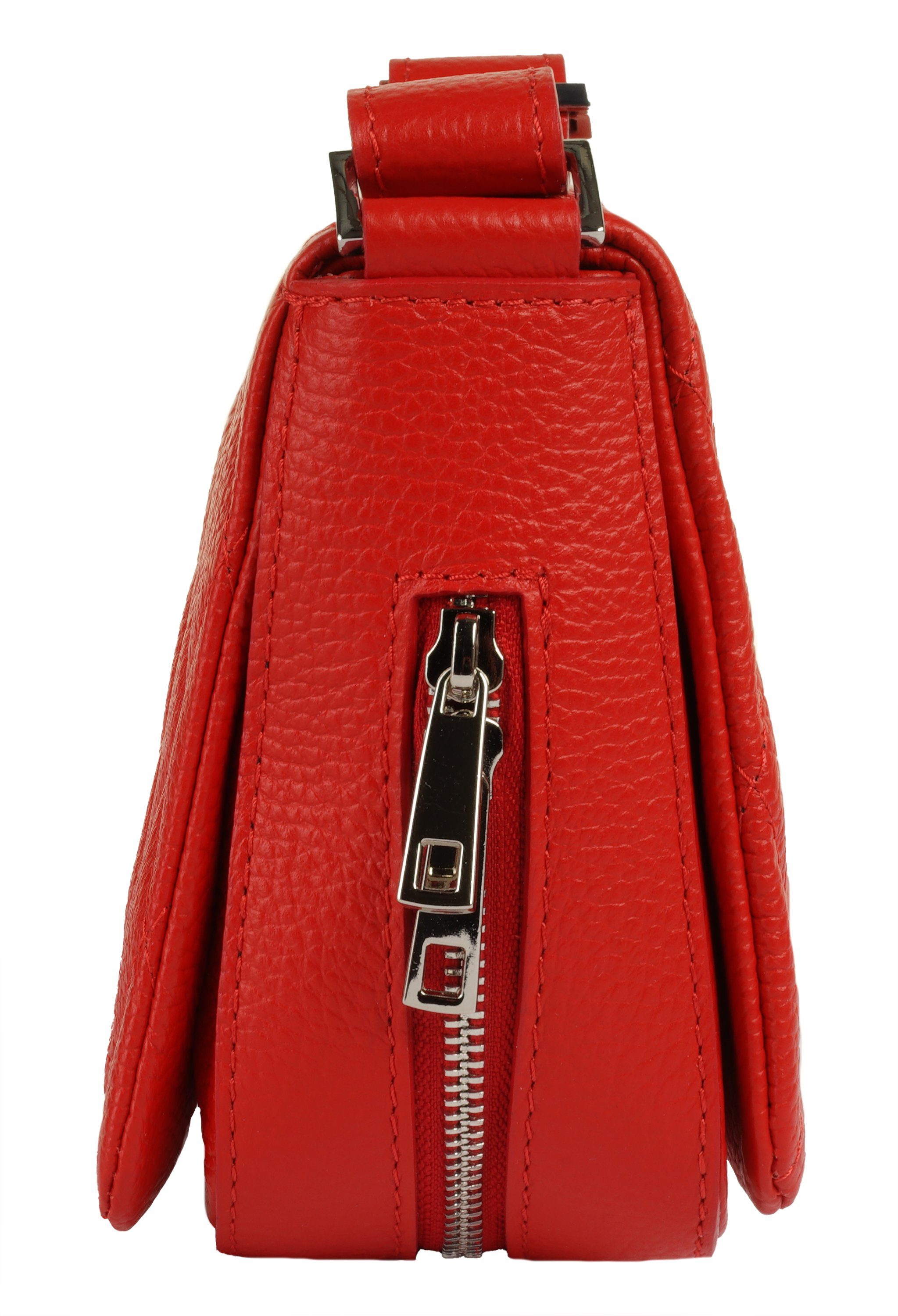 Cluty Tas echt leer, made in italy