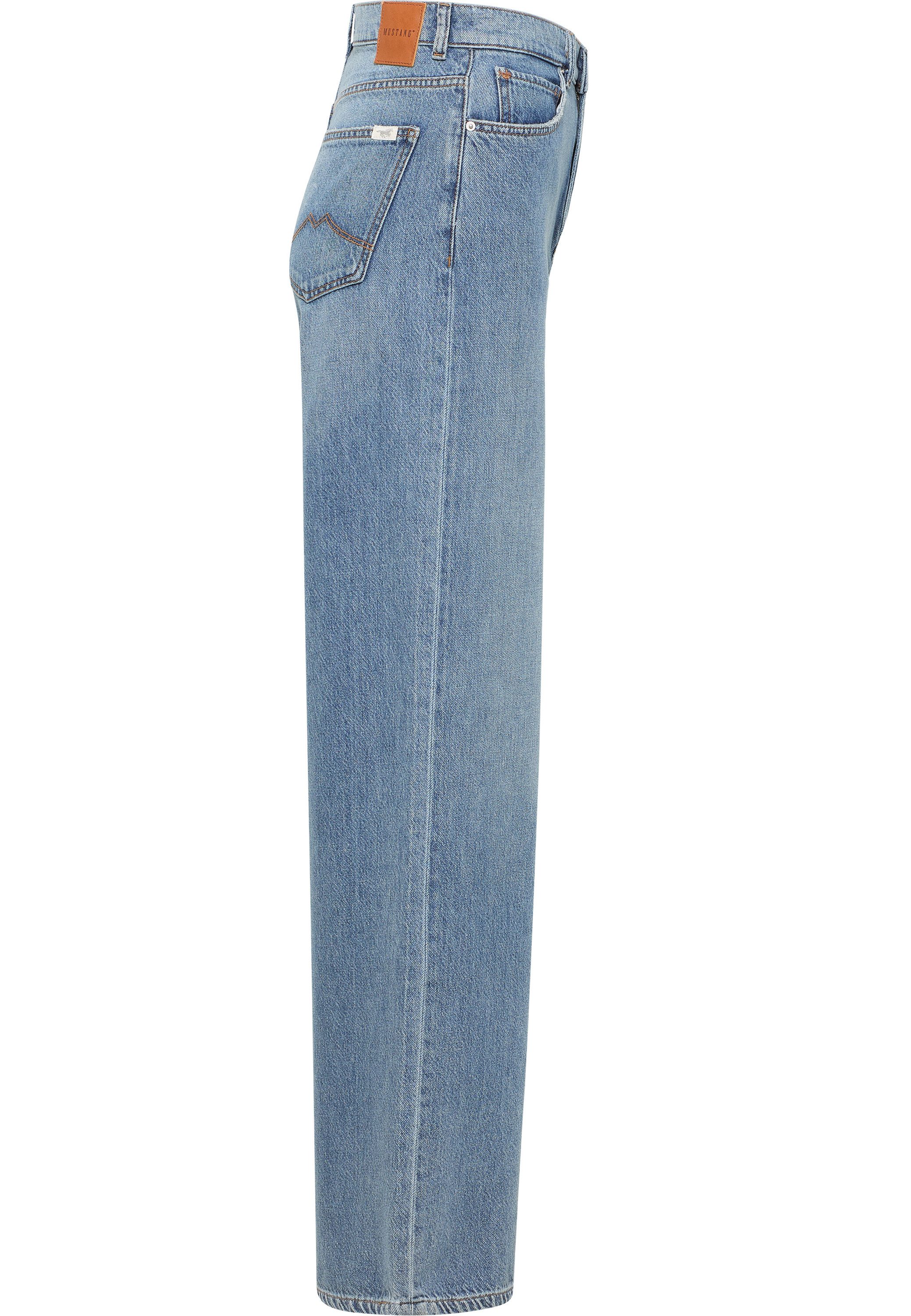 MUSTANG Wijde jeans Dames stijl Luise breed
