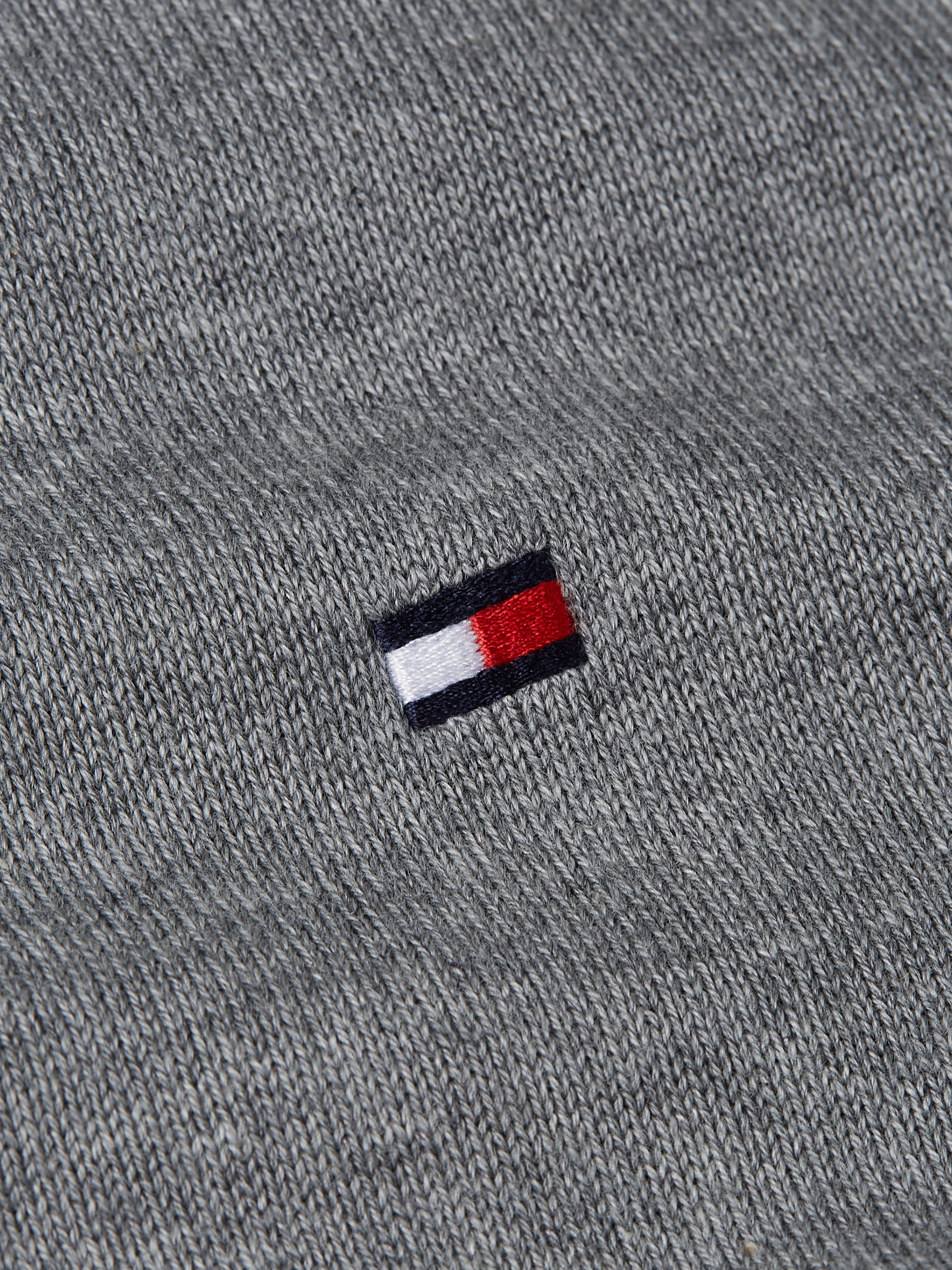 Tommy Hilfiger Schipperstrui ESSENTIAL COTTON ZIP MOCK