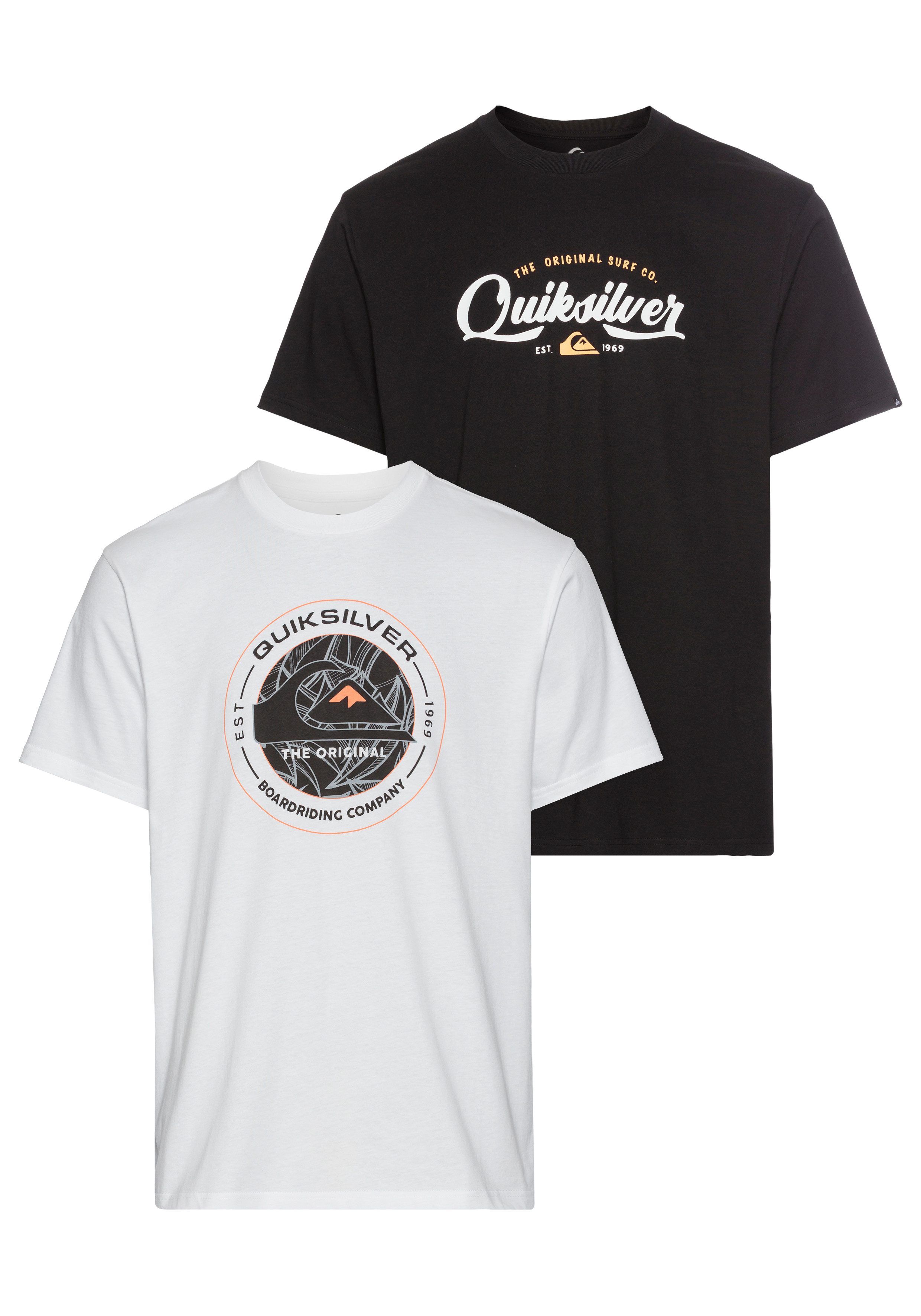 Quiksilver T-shirt (2-delig)