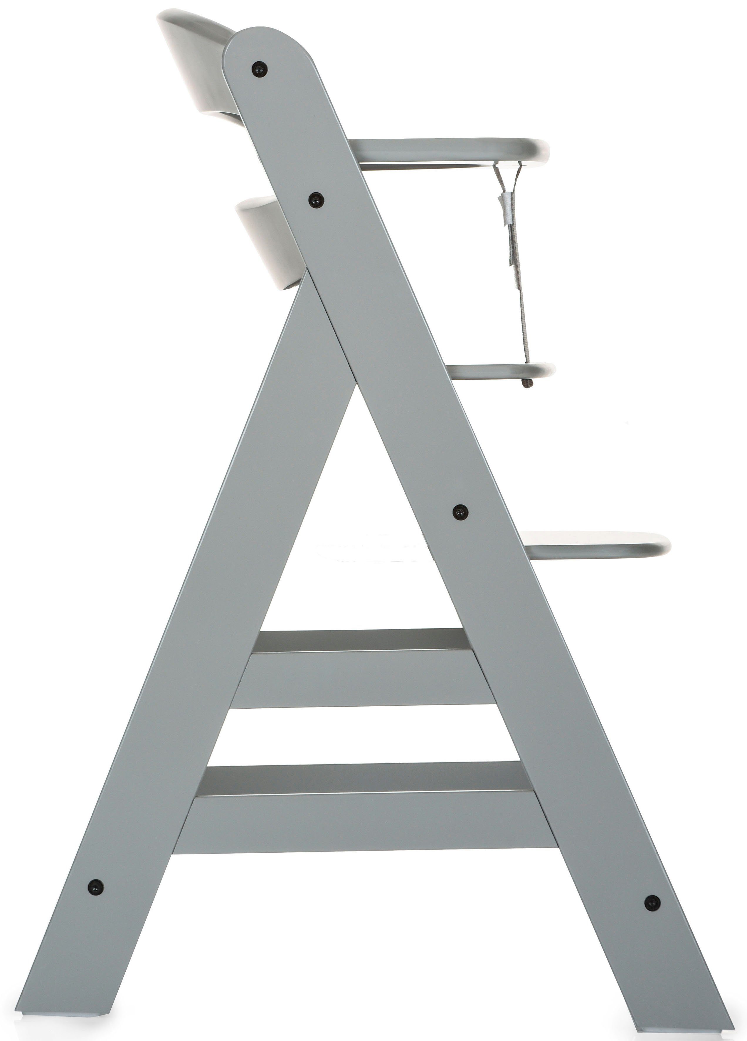 Hauck Kinderstoel Alpha+, Grey
