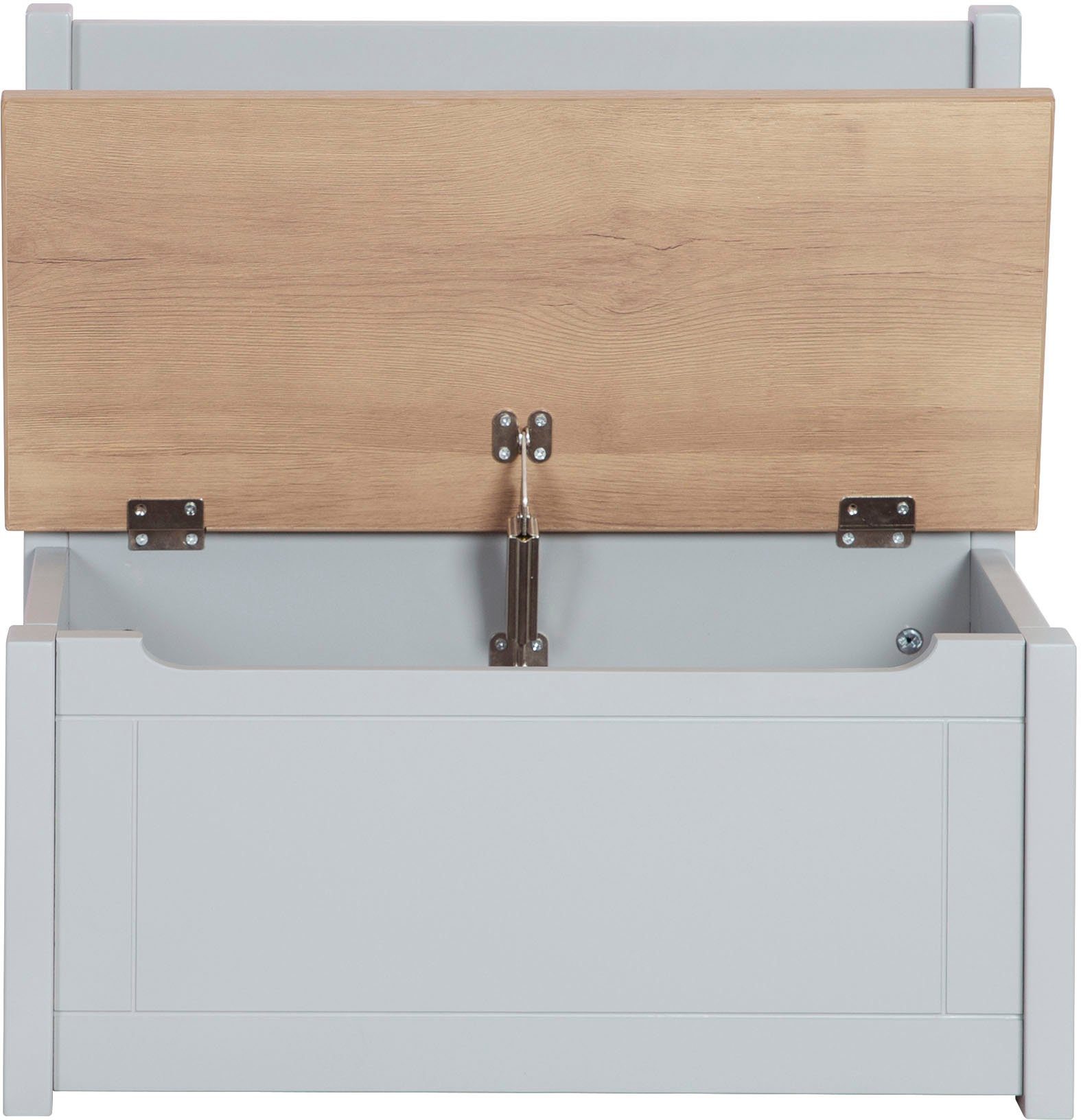 Roba® Kistbank Woody, ecru & taupe