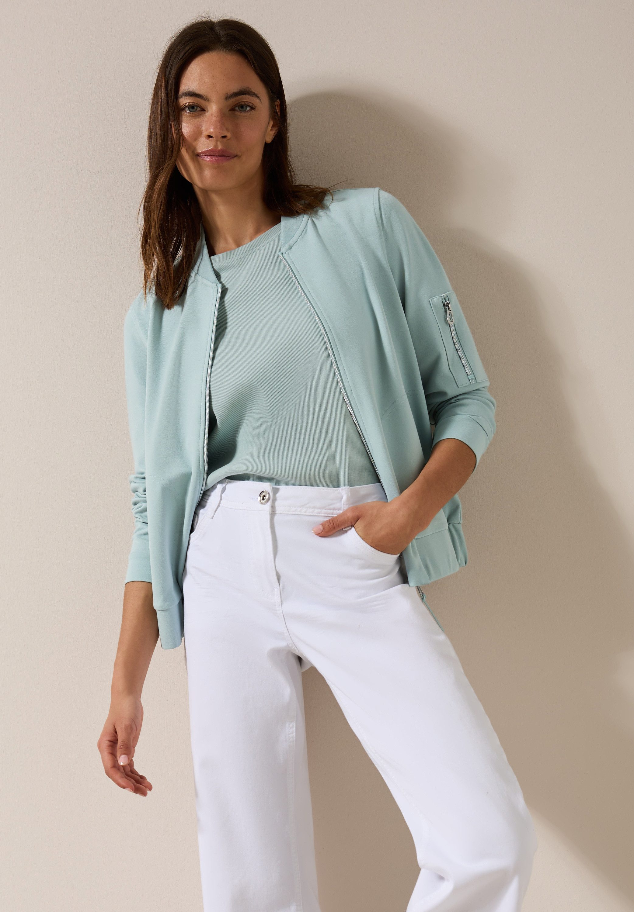 Cecil Blouson met een ritsdetail