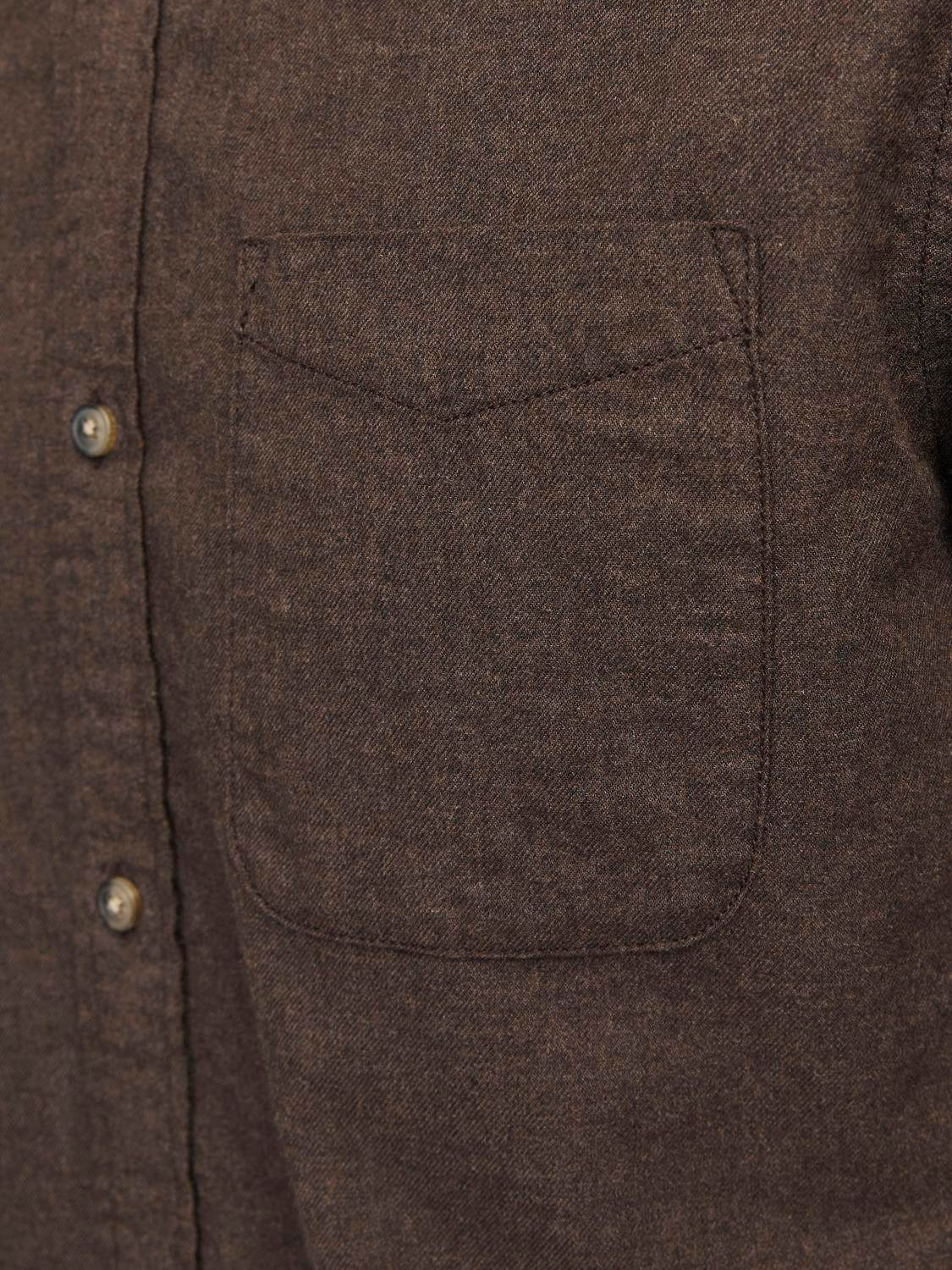 Jack & Jones Overhemd met lange mouwen JJECLASSIC MELANGE SHIRT LS SN