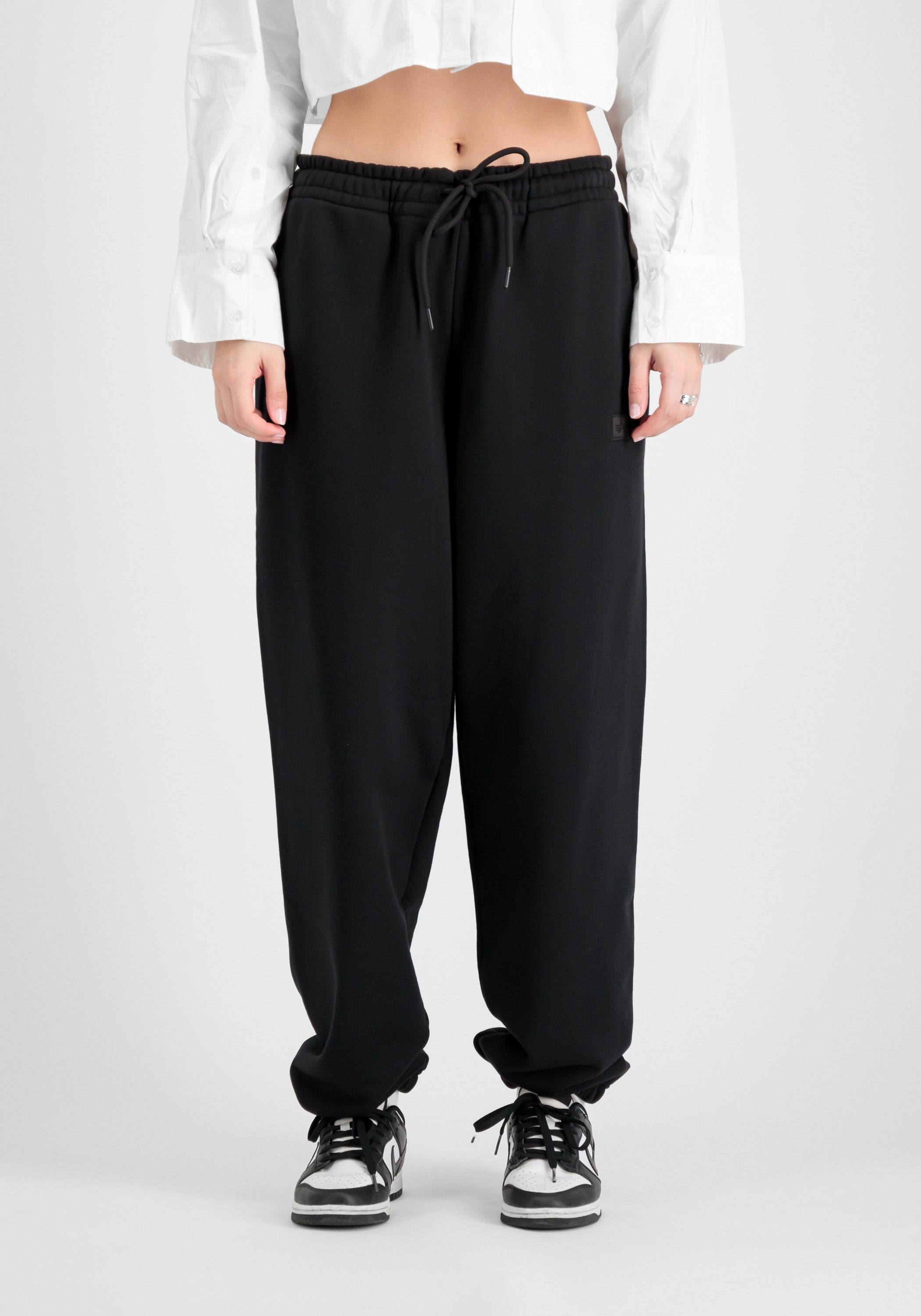 Alpha Industries Joggingbroek ALPHA INDUSTRIES Women - Jogger Alpha Essentials RL Jogger Wmn