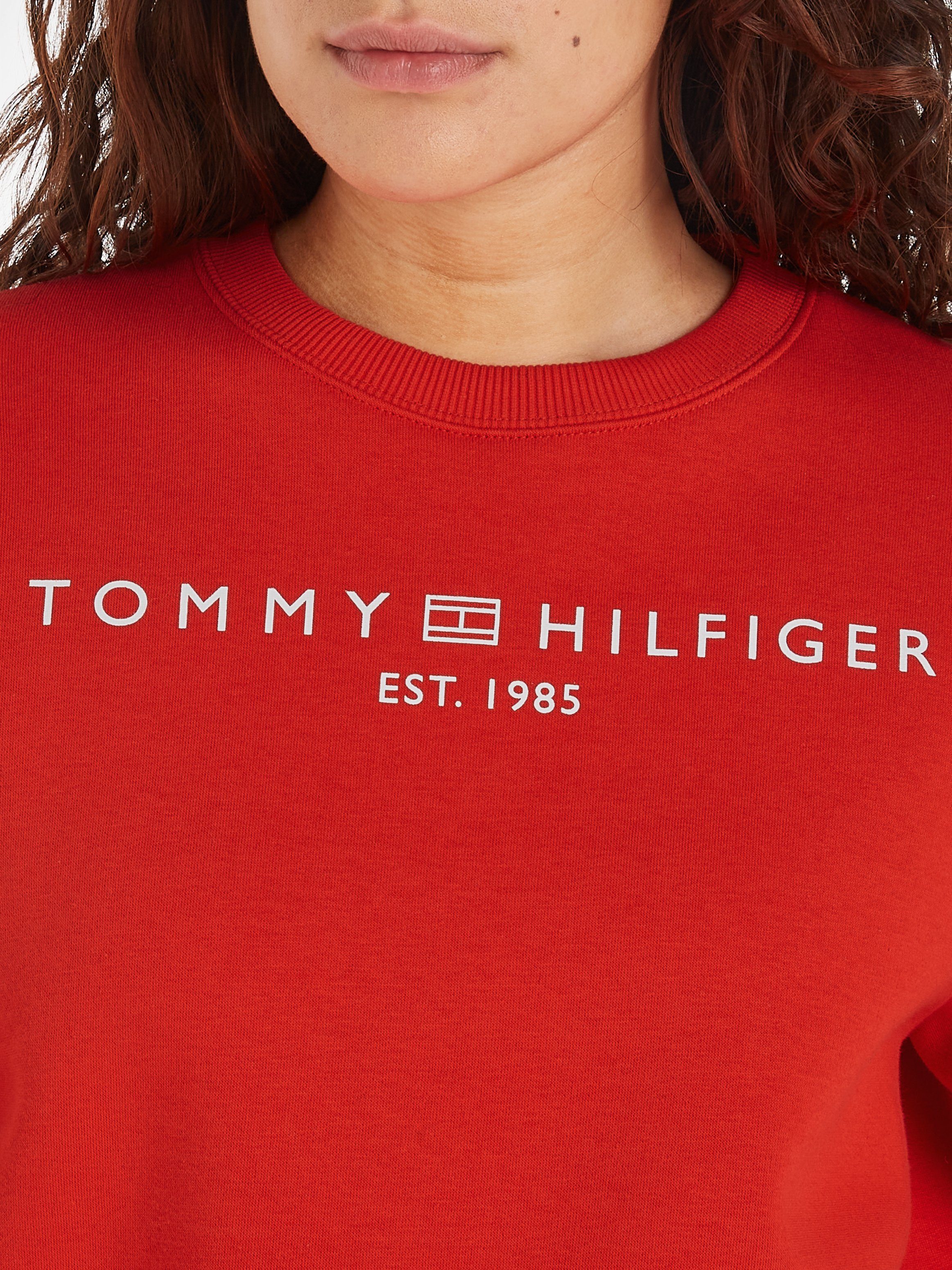Tommy Hilfiger Sweatshirt MDRN REG CORP LOGO C-NK SWTSHRT