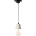 kayoom hanglamp marmorella hanglicht, hanglamp wit