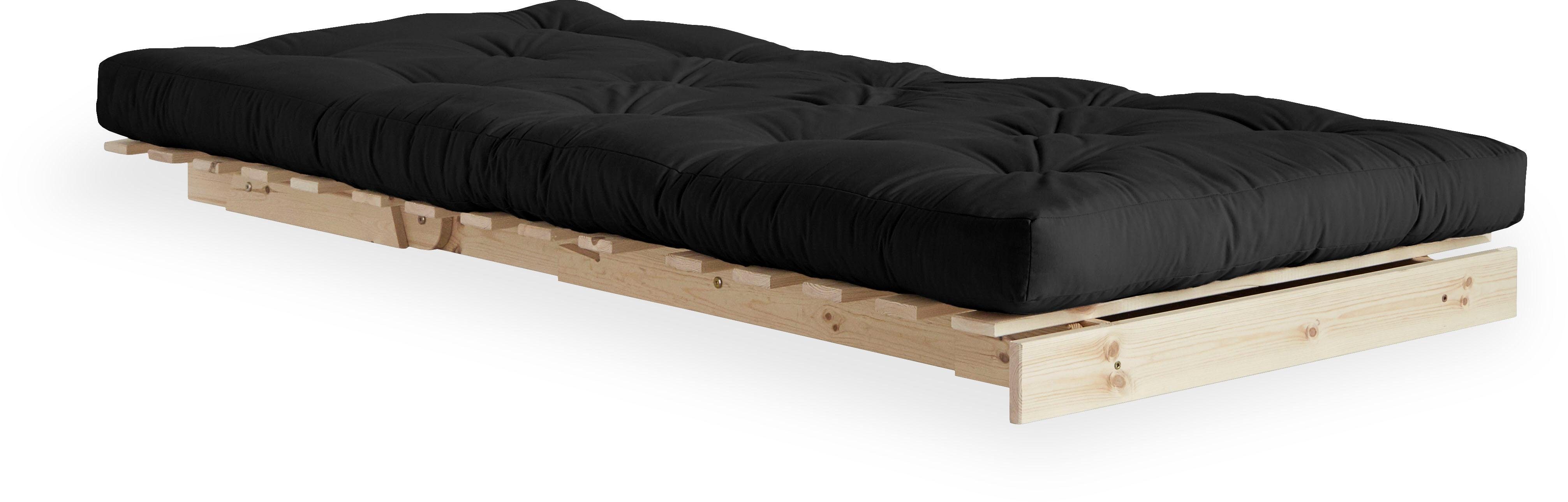 Karup Slaapbank Roots 90 slaapbank, logeerbed, bank met futonmatras Incl. futonmatras, ligoppervlak 90x200 cm, FSC® gecertificeerd dennenhout
