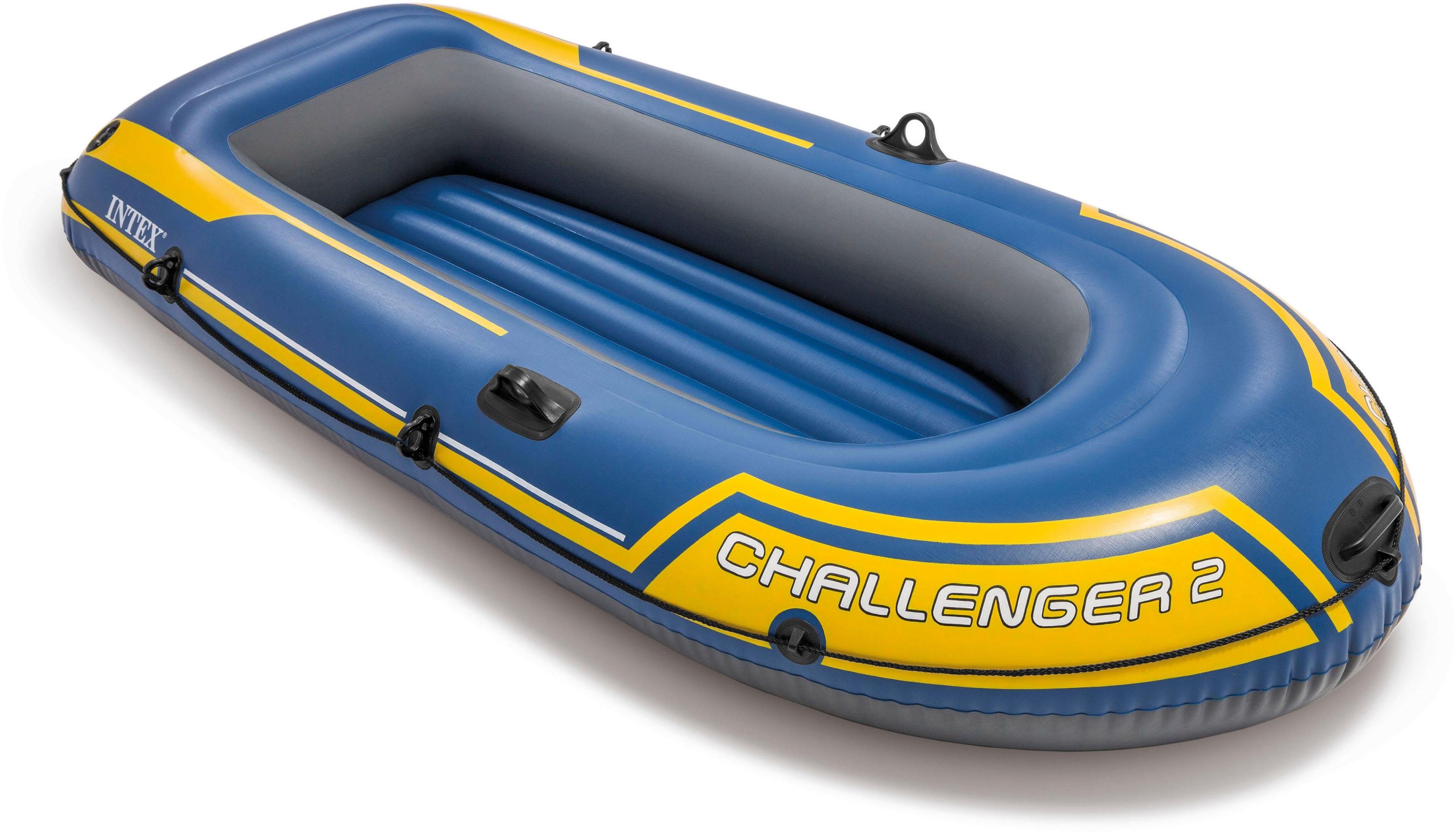Intex Opblaasboot Challenger 2 (set)