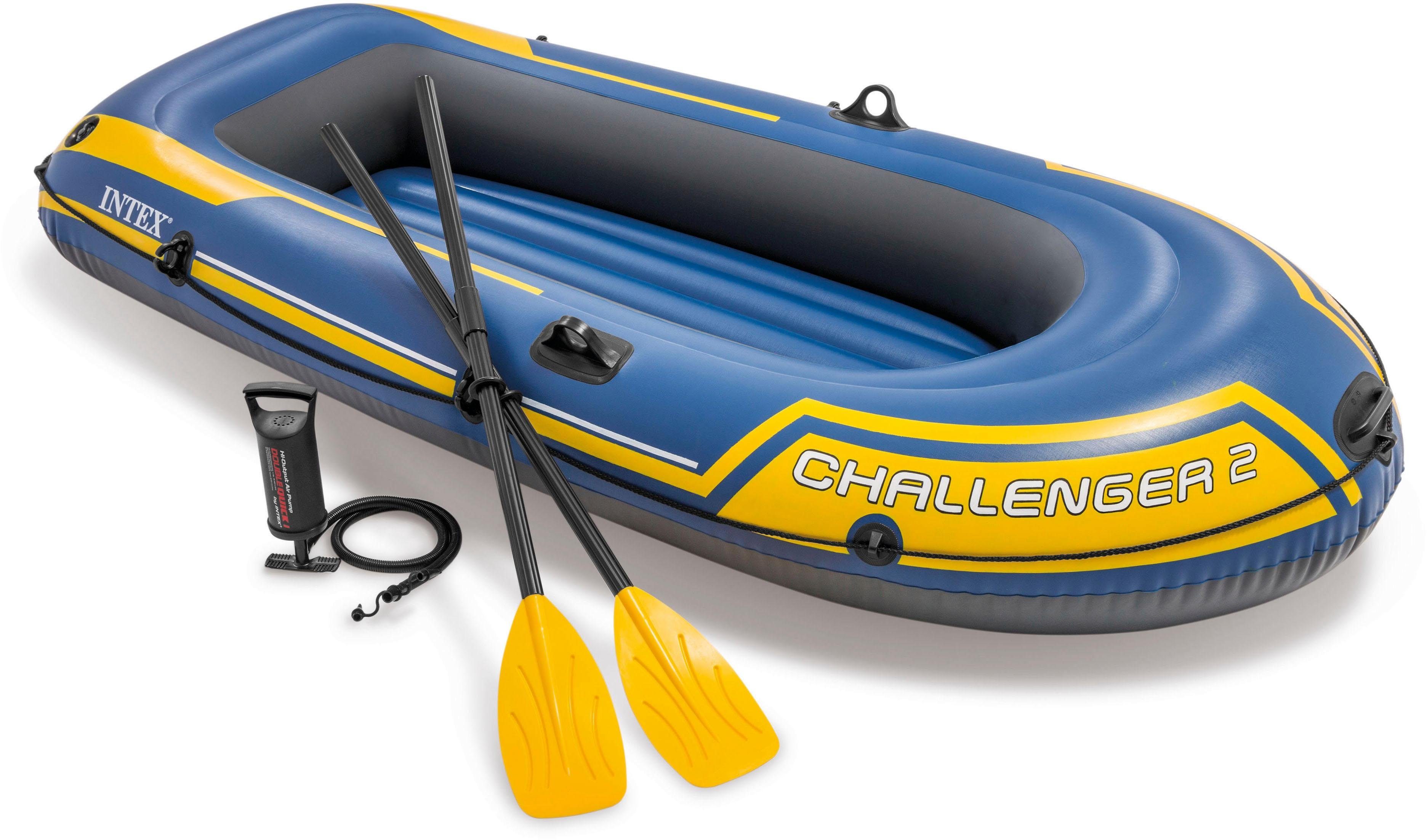 Intex Challenger 2 Opblaasboot set
