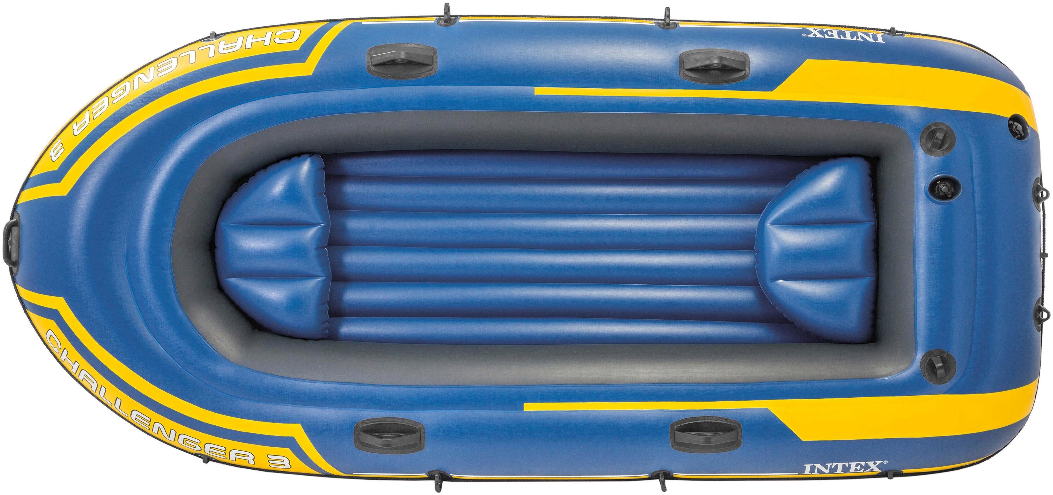 Intex Opblaasboot Challenger 3 (set)