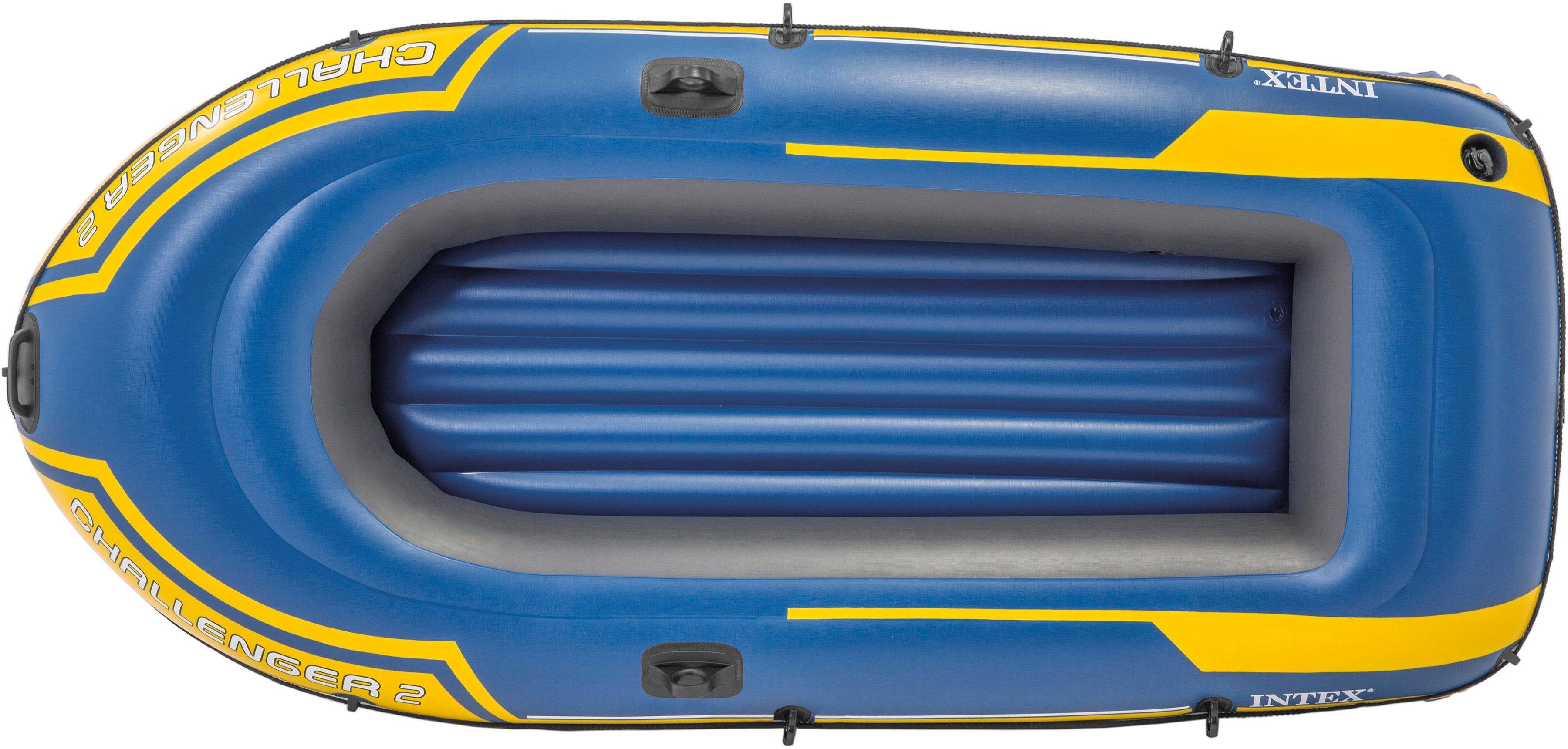 Intex Opblaasboot Challenger 2 (set)