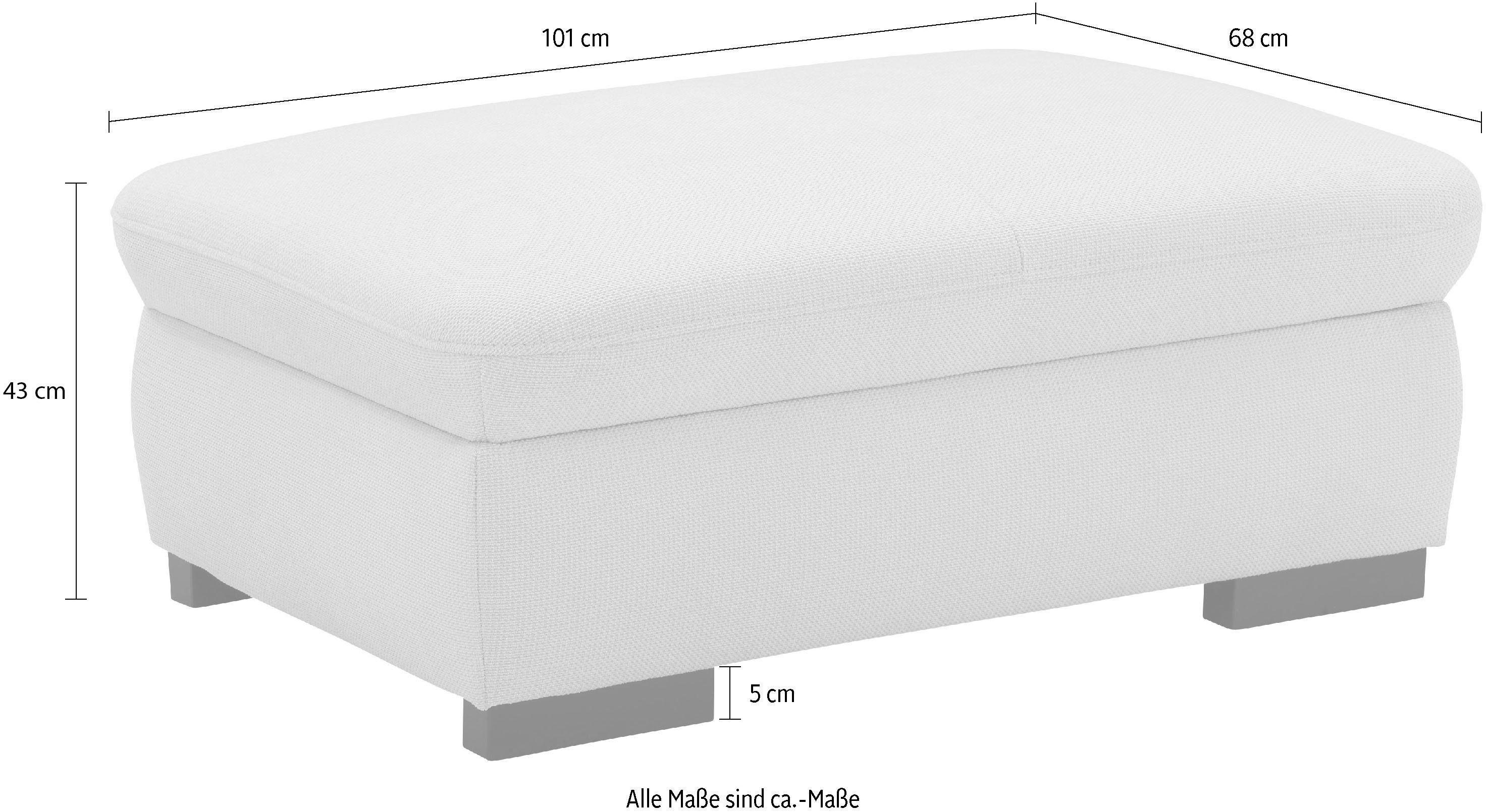 Home affaire Hocker met bergruimte Alberto groot, met opbergruimte