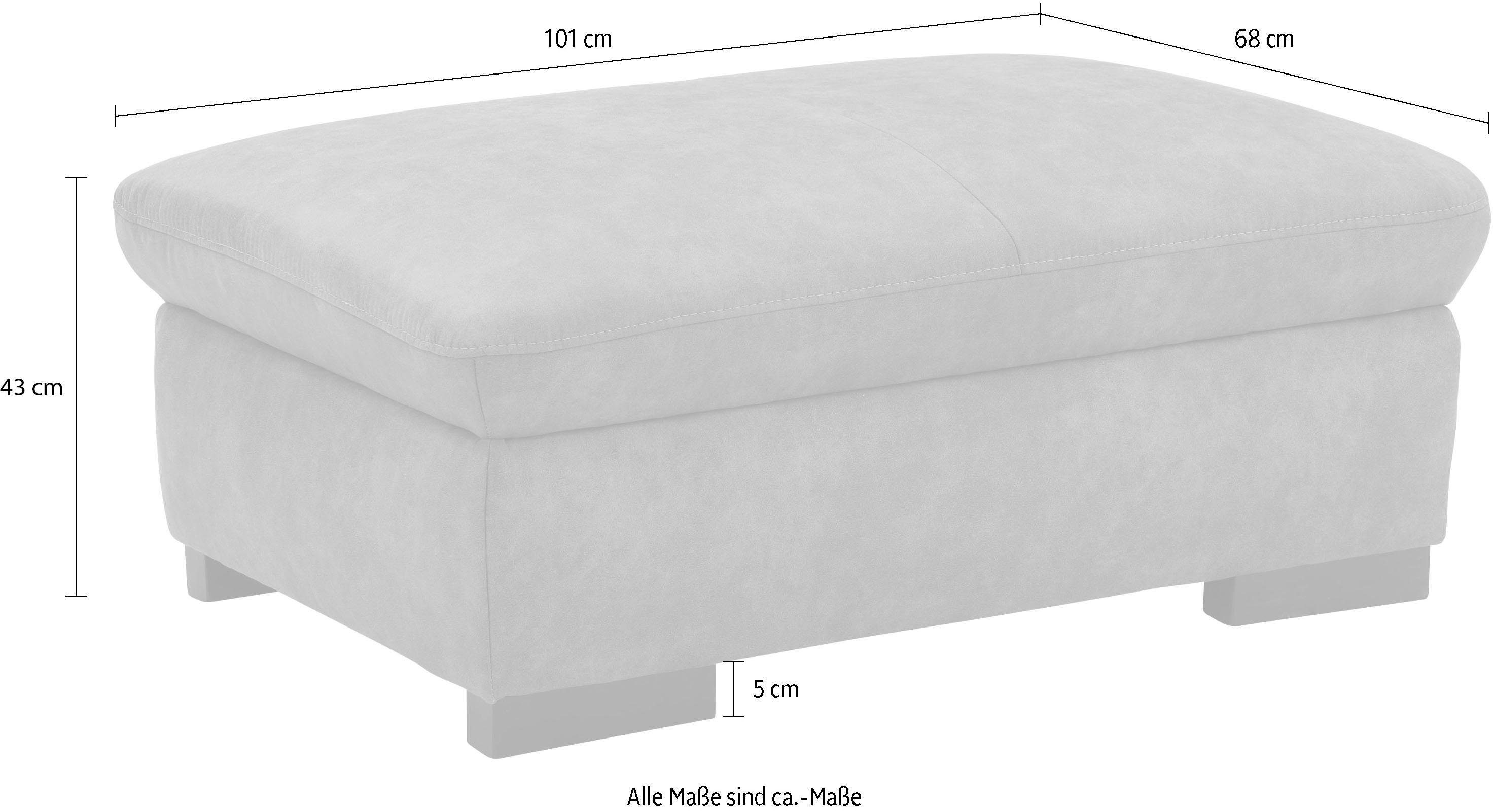 Home affaire Hocker met bergruimte Alberto groot, met opbergruimte