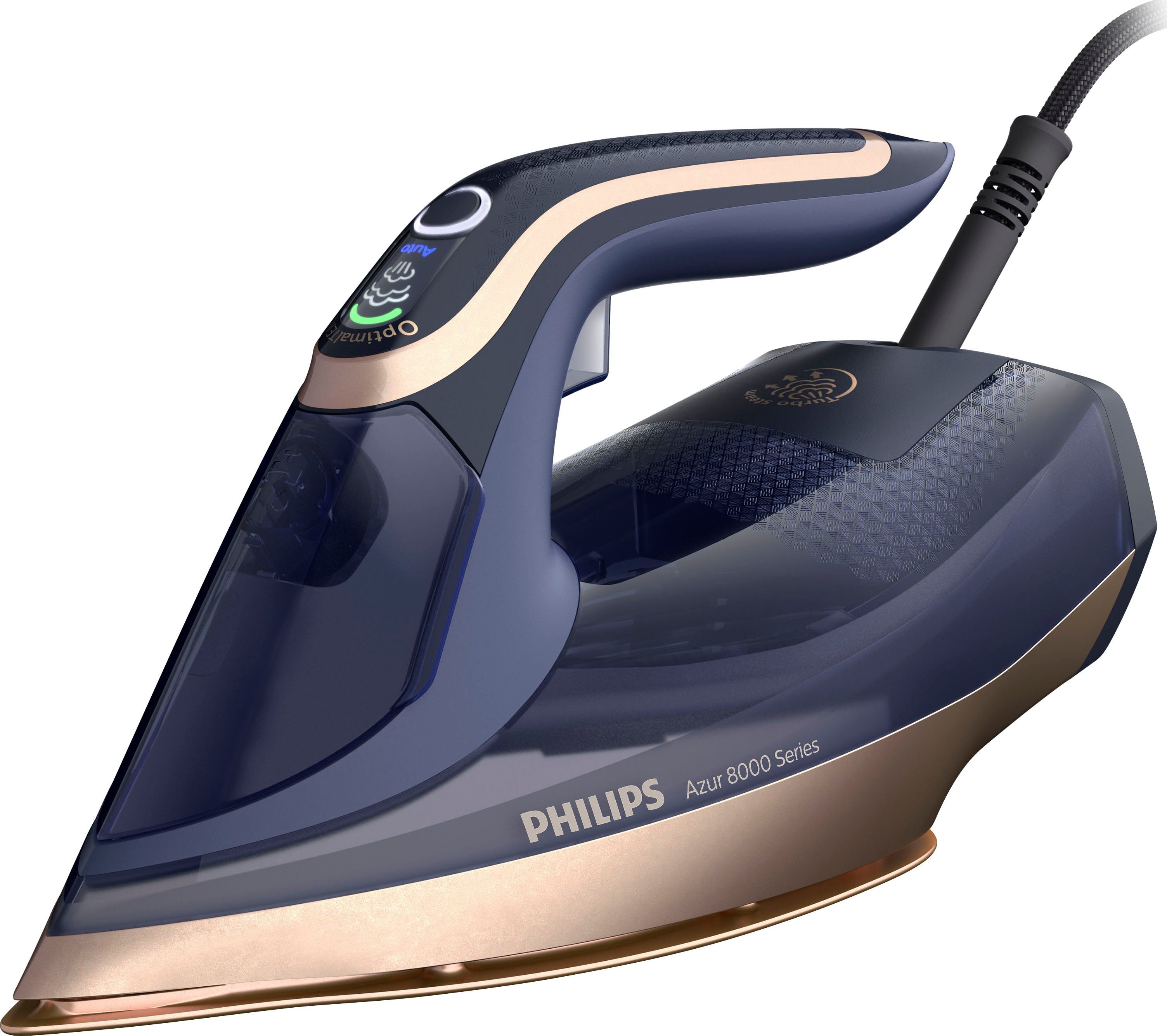 Philips DST8050-20 Stoomstrijkijzer Blauw