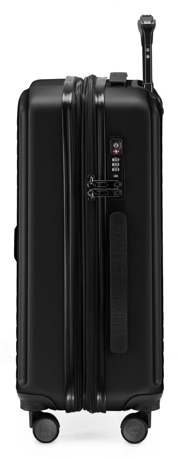 Hauptstadtkoffer Hardshell-trolley Mitte, verschillende maten en kleuren Harde koffer reisbagage TSA-slot volumevergroting bij M/L