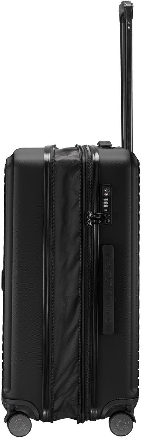 Hauptstadtkoffer Hardshell-trolley Mitte, verschillende maten en kleuren Harde koffer reisbagage TSA-slot volumevergroting bij M/L