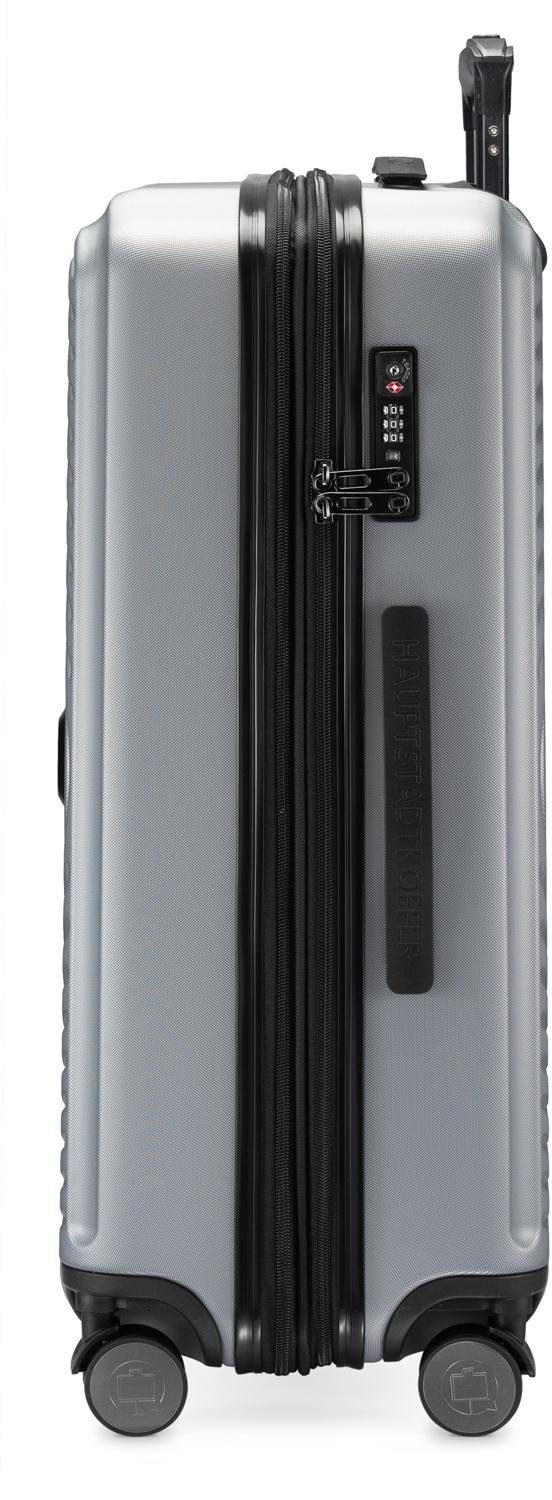 Hauptstadtkoffer Hardshell-trolley Mitte, verschillende maten en kleuren Harde koffer reisbagage TSA-slot volumevergroting bij M/L