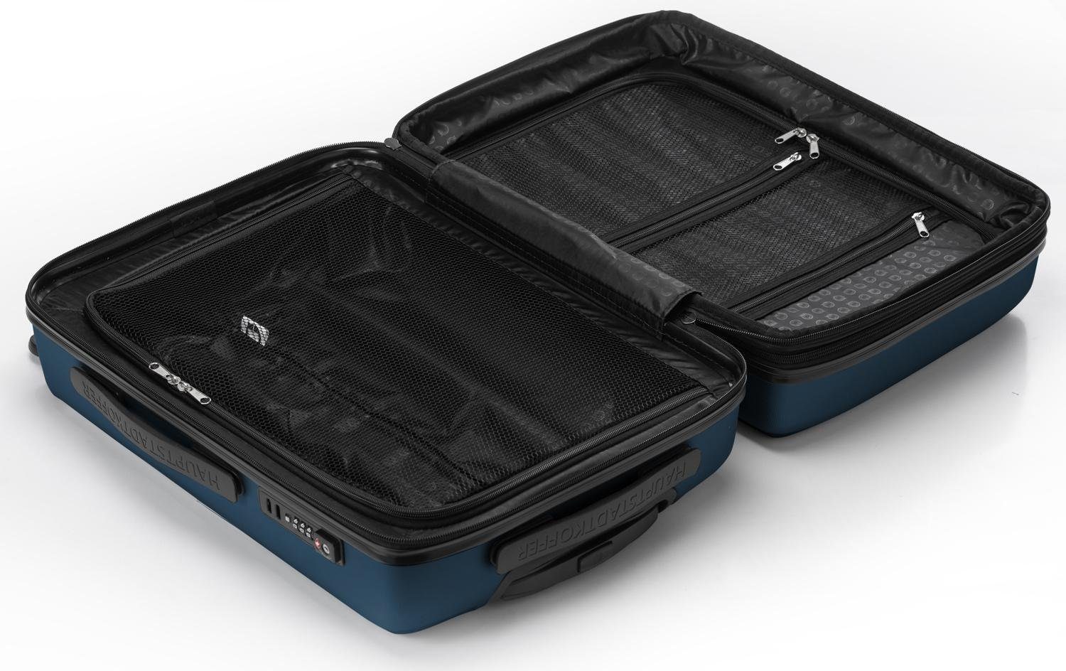 Hauptstadtkoffer Hardshell-trolley Mitte, verschillende maten en kleuren Harde koffer reisbagage TSA-slot volumevergroting bij M/L