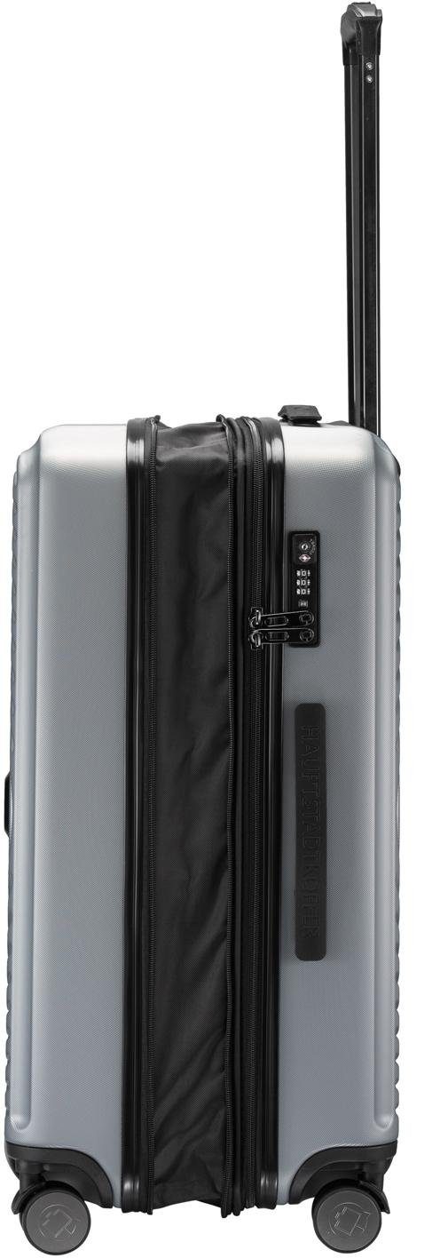 Hauptstadtkoffer Hardshell-trolley Mitte, verschillende maten en kleuren Harde koffer reisbagage TSA-slot volumevergroting bij M/L