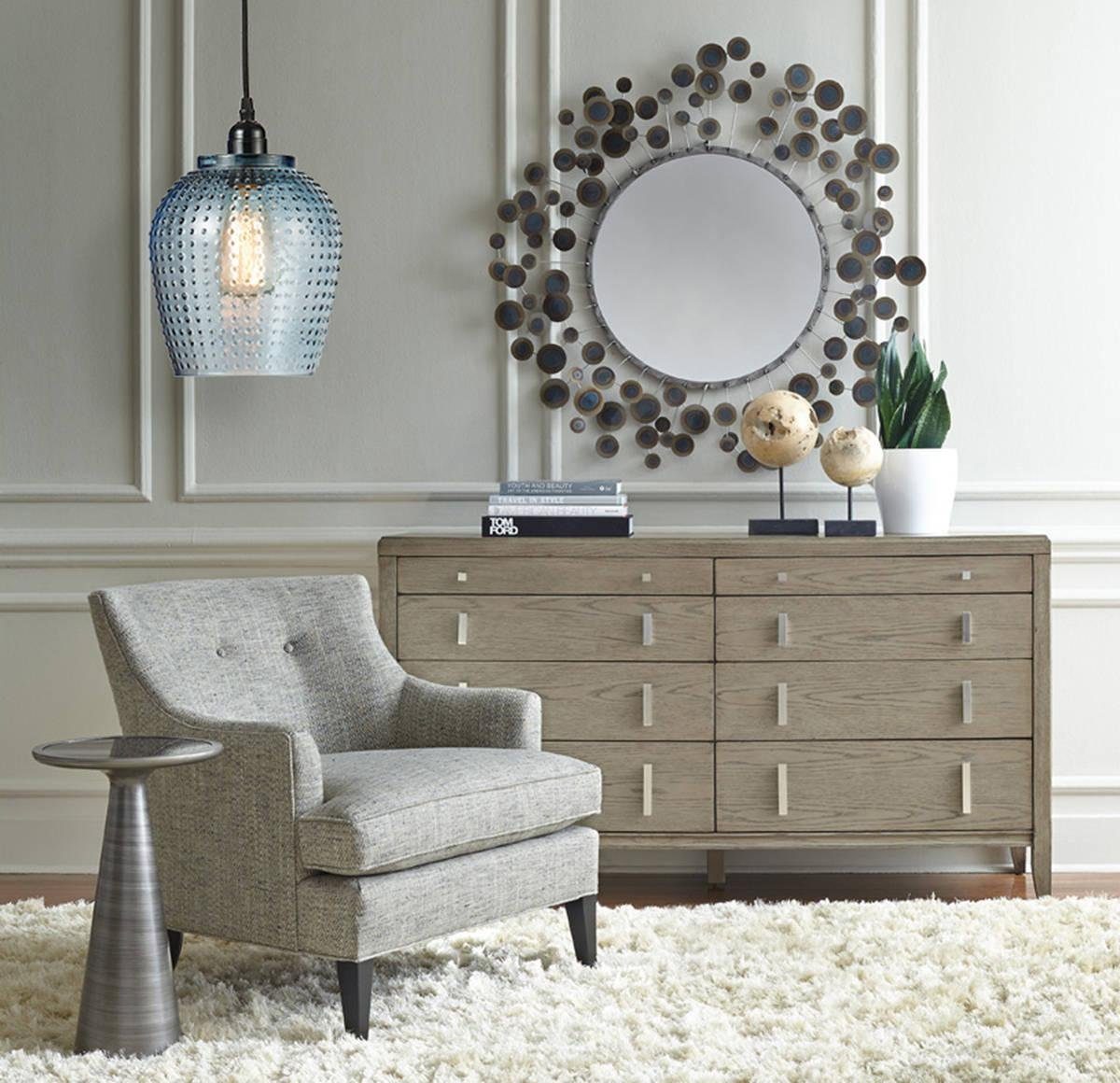 Kayoom Hanglamp Riva handgemaakt, modern (1 stuk)