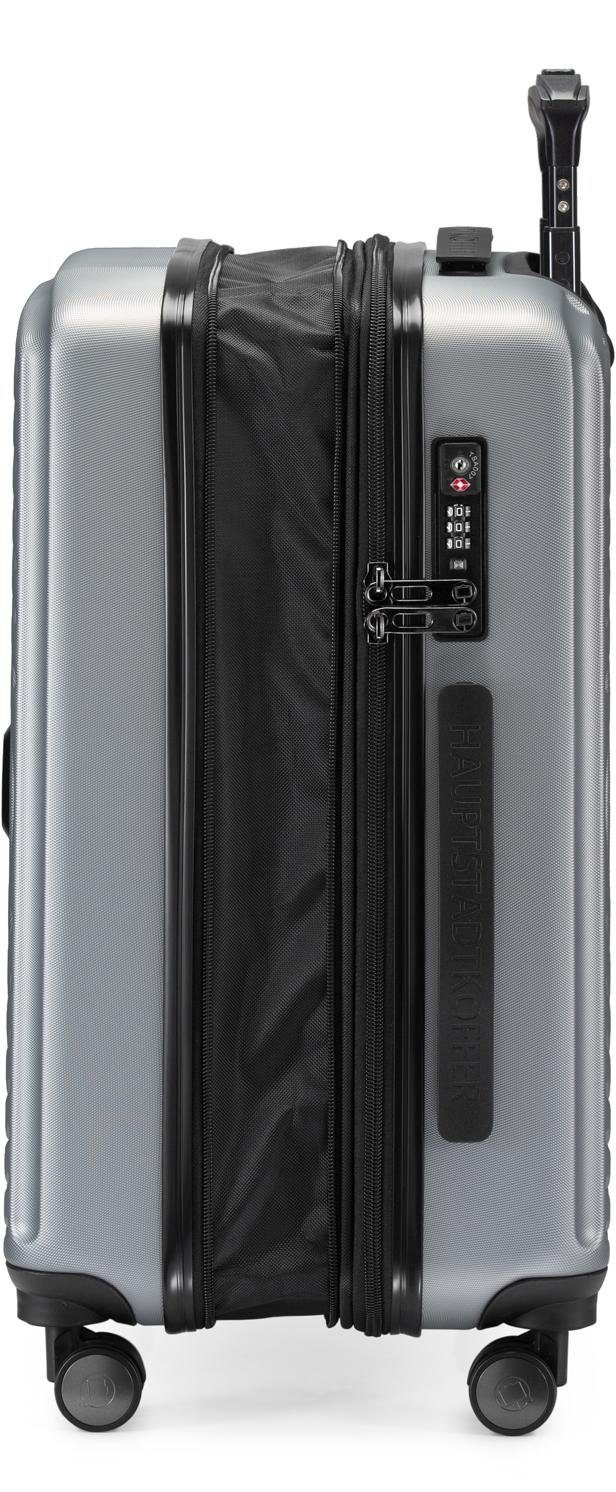Hauptstadtkoffer Hardshell-trolley Mitte, verschillende maten en kleuren Harde koffer reisbagage TSA-slot volumevergroting bij M/L