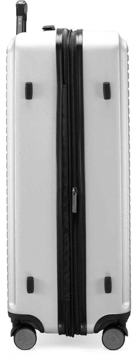 Hauptstadtkoffer Hardshell-trolley Mitte, verschillende maten en kleuren Harde koffer reisbagage TSA-slot volumevergroting bij M/L