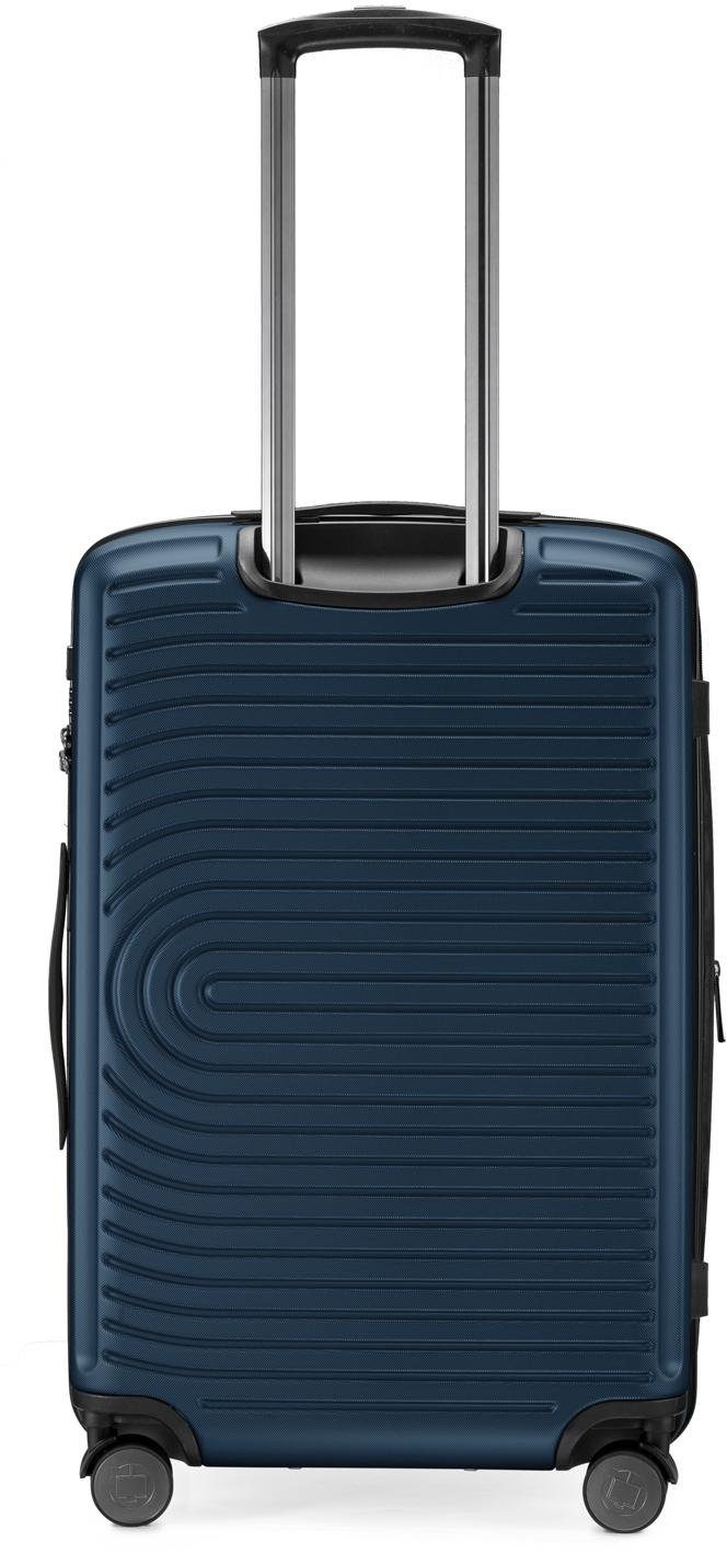 Hauptstadtkoffer Hardshell-trolley Mitte, verschillende maten en kleuren Harde koffer reisbagage TSA-slot volumevergroting bij M/L