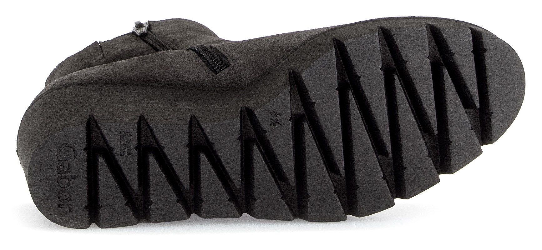 Gabor Laarsjes sleehak, enkellaarsjes, comfort schoen met best fitting-uitrusting