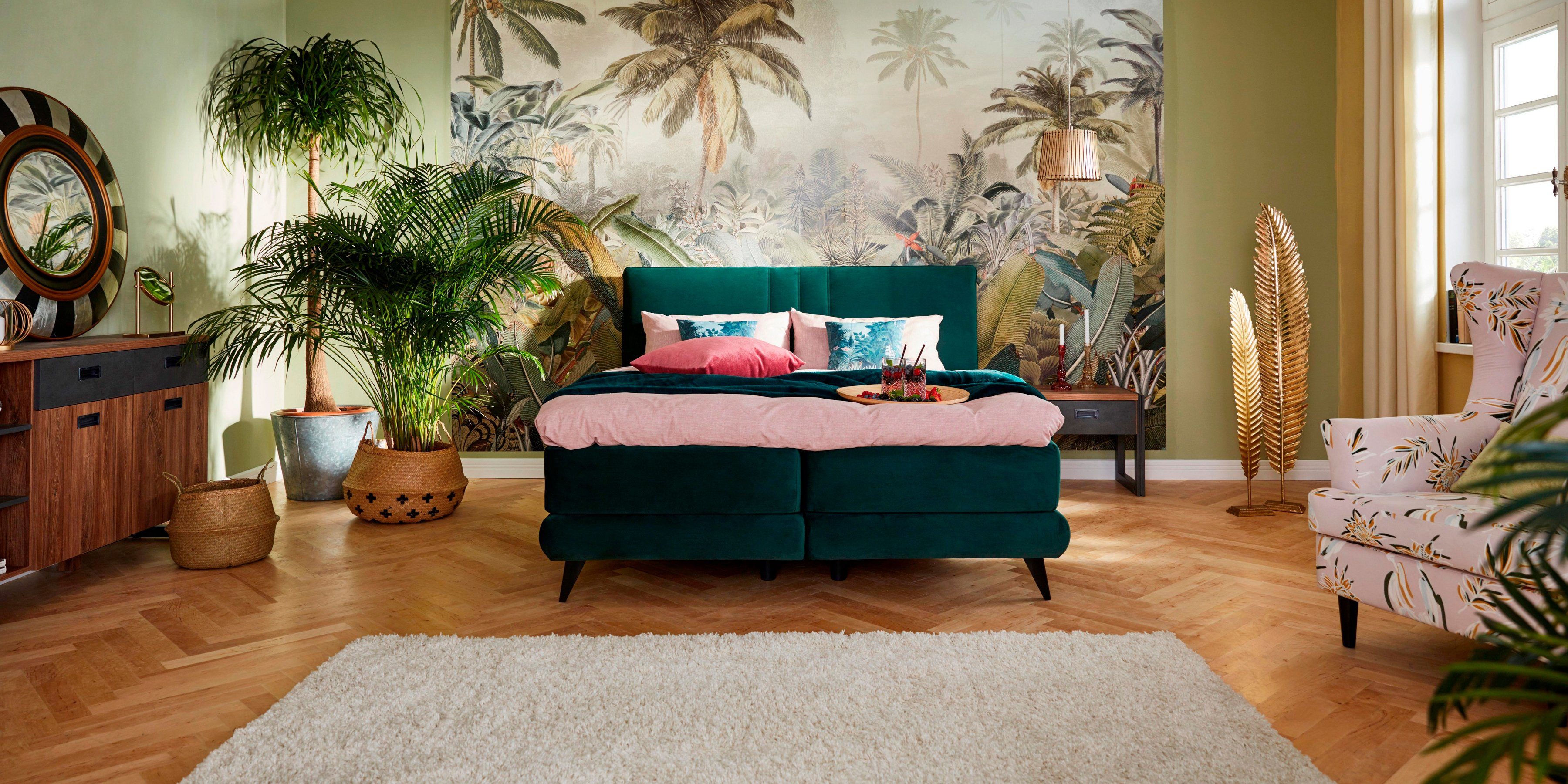 Komar Vliesbehang Vlies - Amazonia - Afmeting 368 x 248 cm