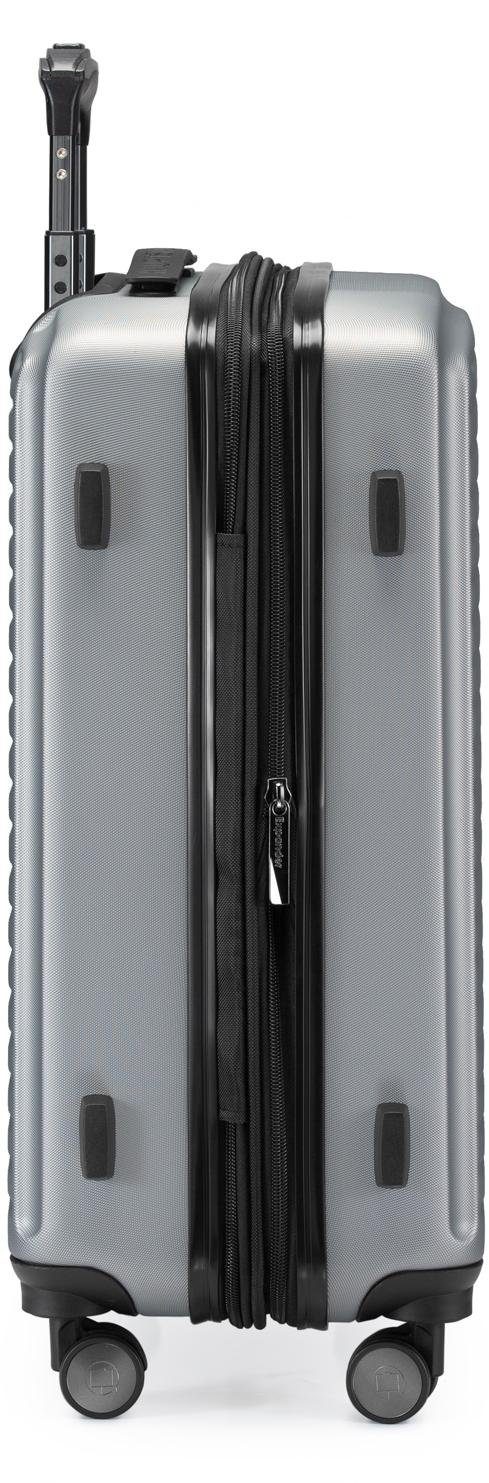 Hauptstadtkoffer Hardshell-trolley Mitte, verschillende maten en kleuren Harde koffer reisbagage TSA-slot volumevergroting bij M/L