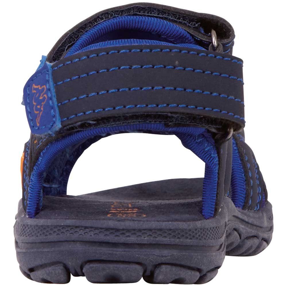 Kappa Sandalen met drie praktische klittenbandsluitingen