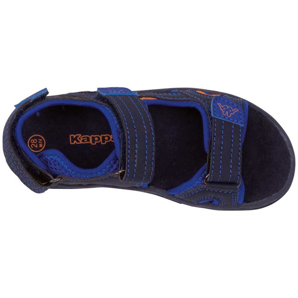 Kappa Sandalen met drie praktische klittenbandsluitingen