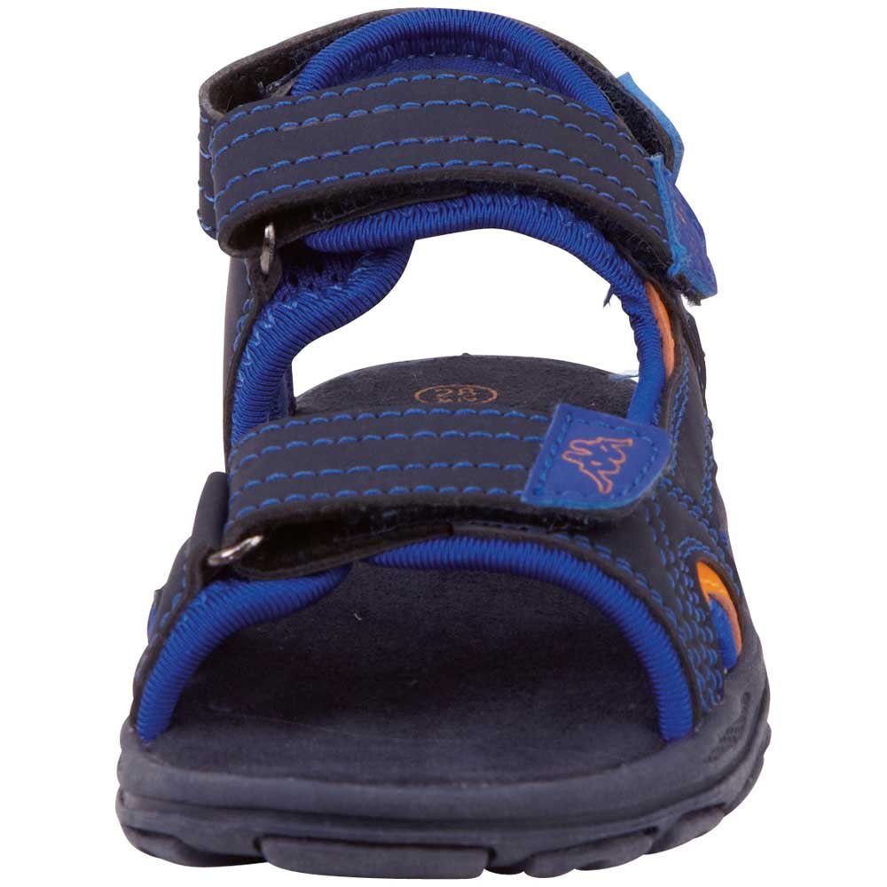 Kappa Sandalen met drie praktische klittenbandsluitingen